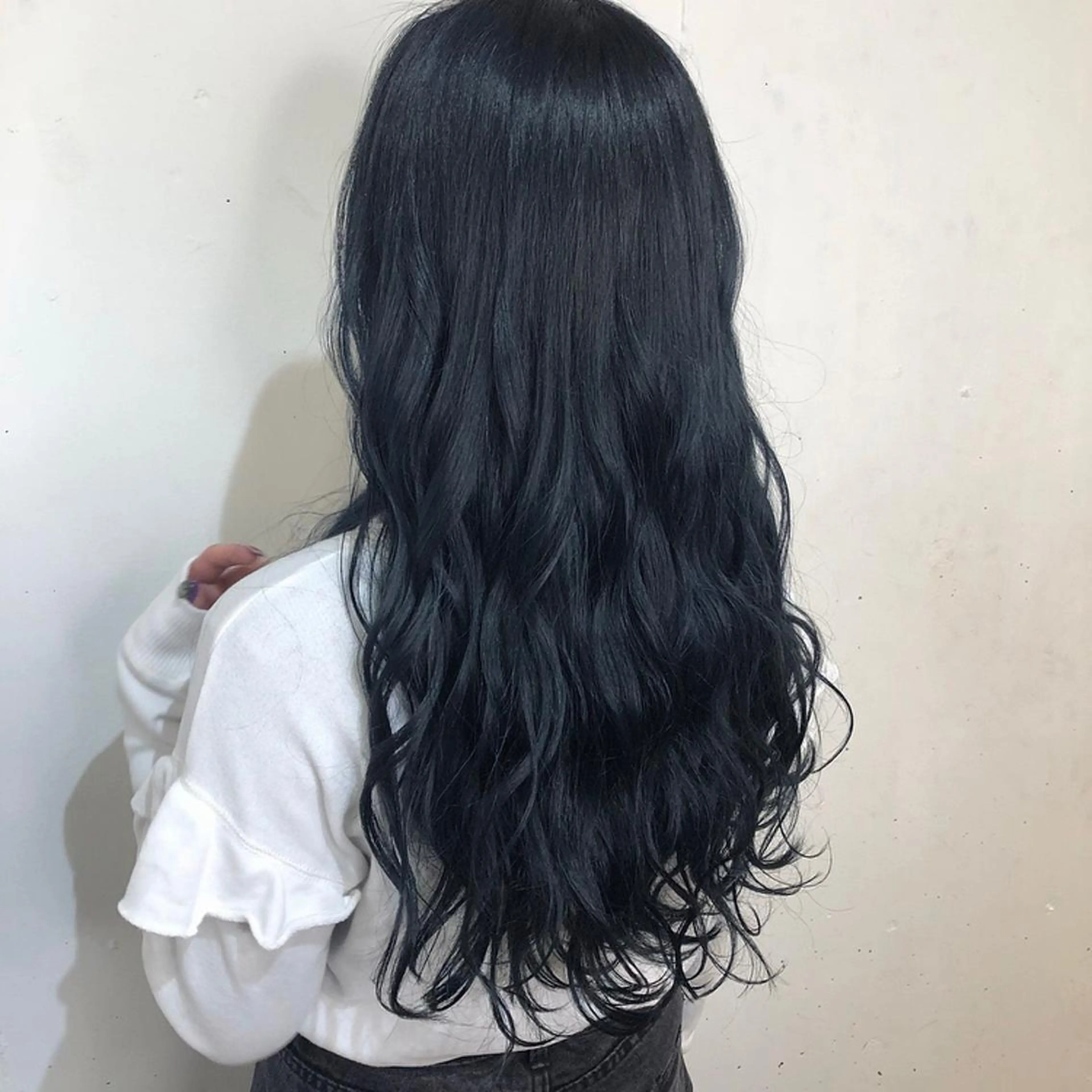 ロング カラー ヘアアレンジ ヘアカラー トリートメント ヘアセット 八巻 晴香のヘアスタイル