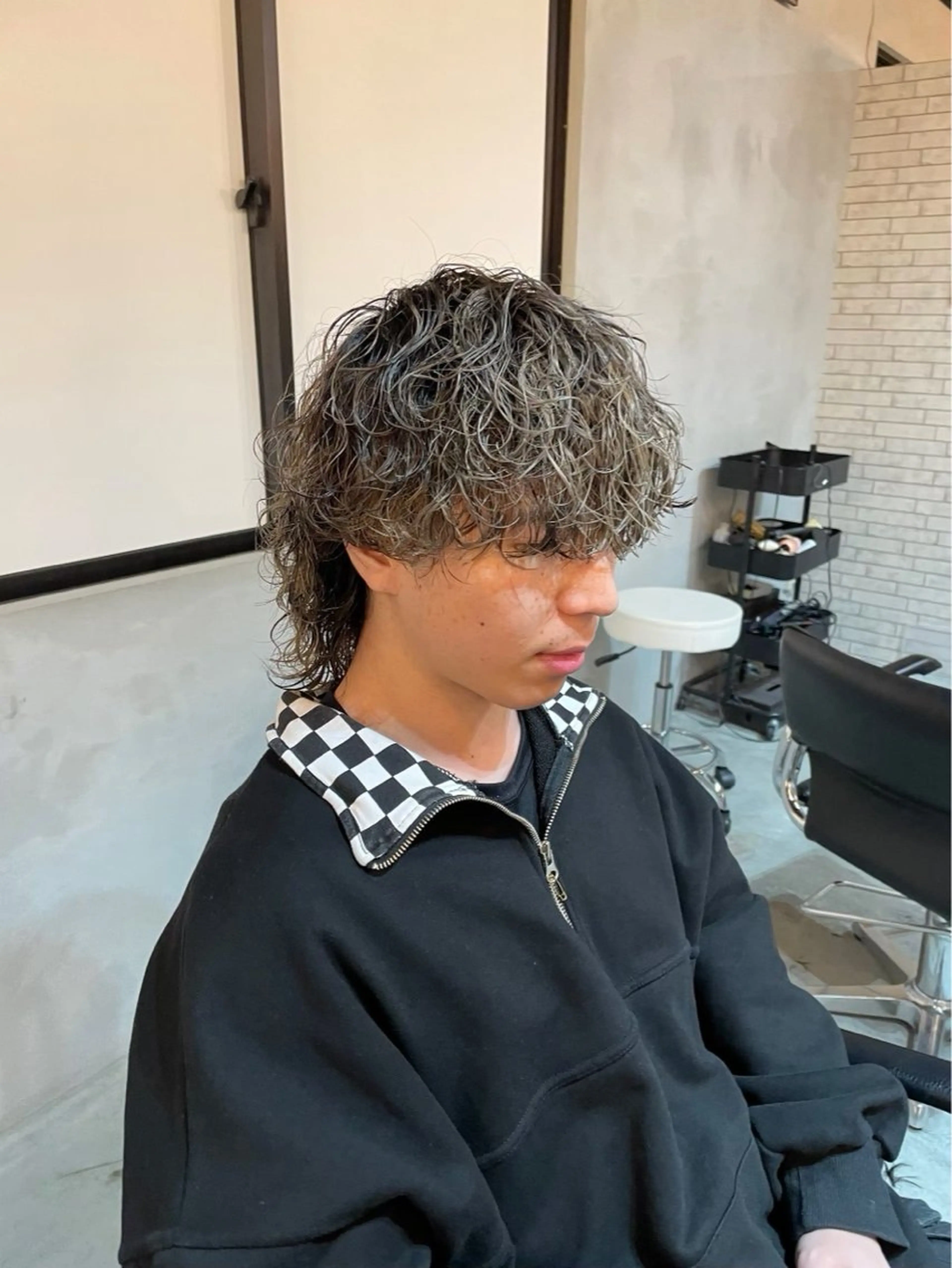 ショート 天野 大誠の眉毛・アイブロウイメージ