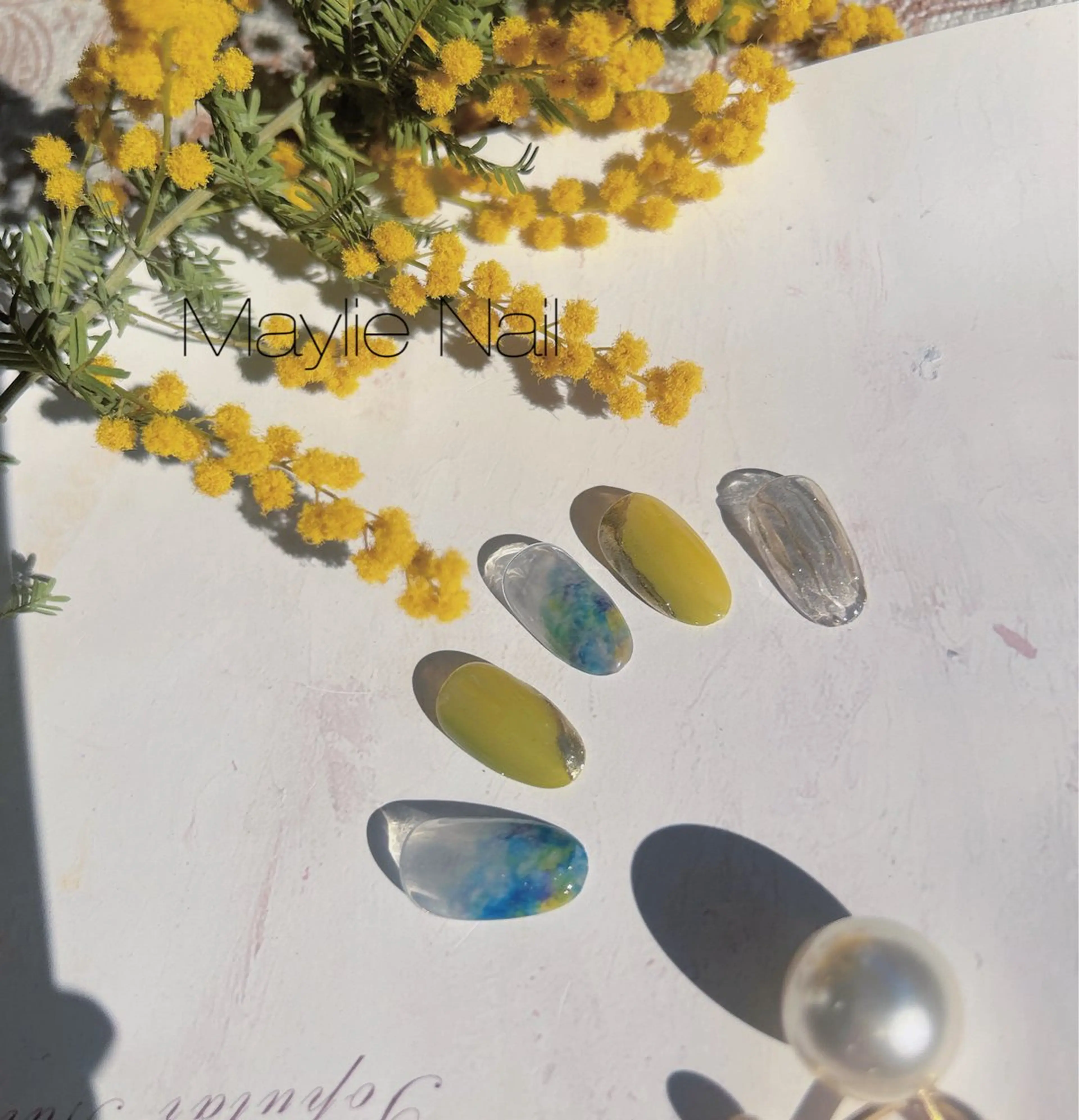 ネイル Maylie nail 大森店所属・大森Maylie Nailのネイルデザイン