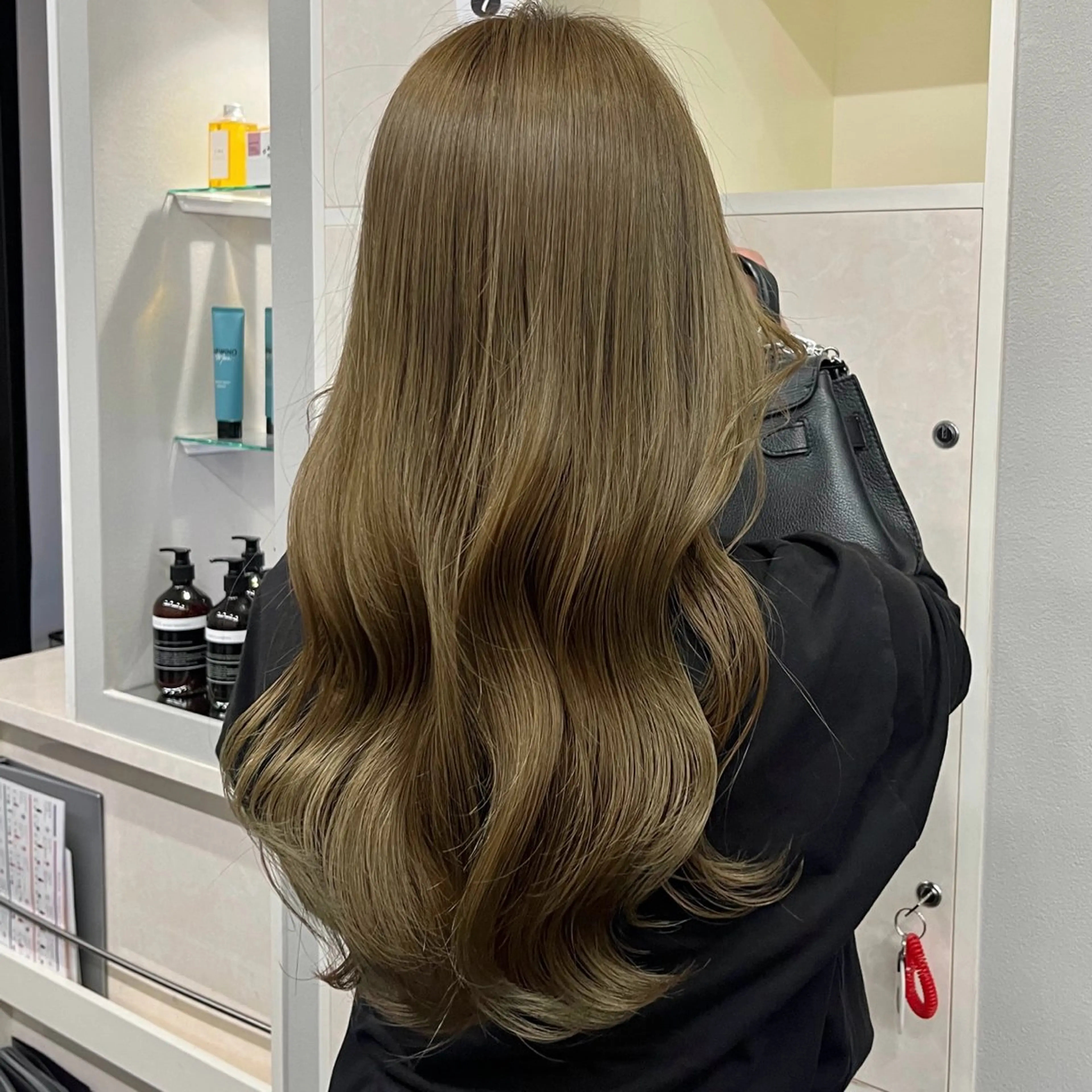 ロング SACHIKA／ カットモデル募集中のヘアスタイル