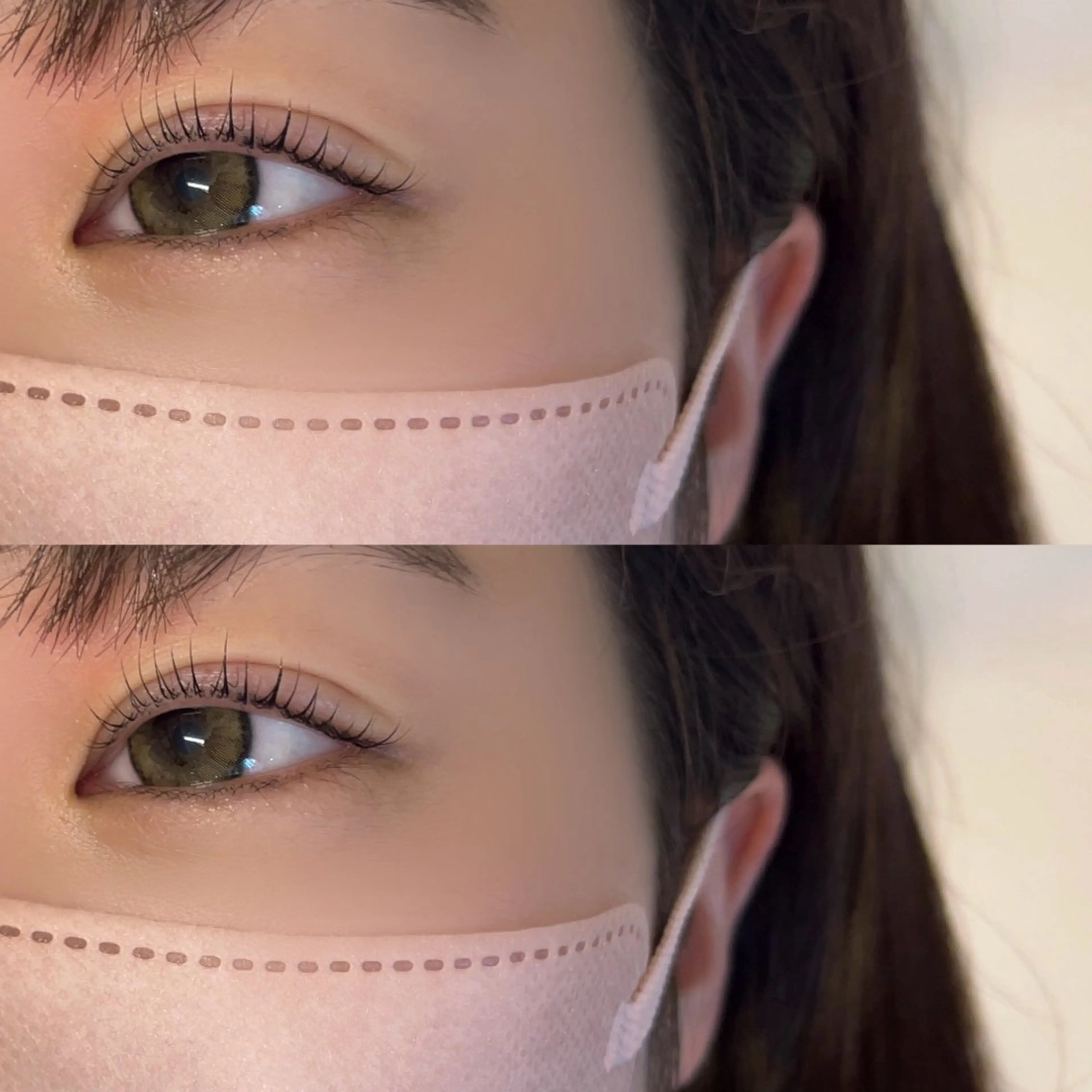 マツエク・マツパ マツパ eyesalon flanerのマツエク・マツパデザイン