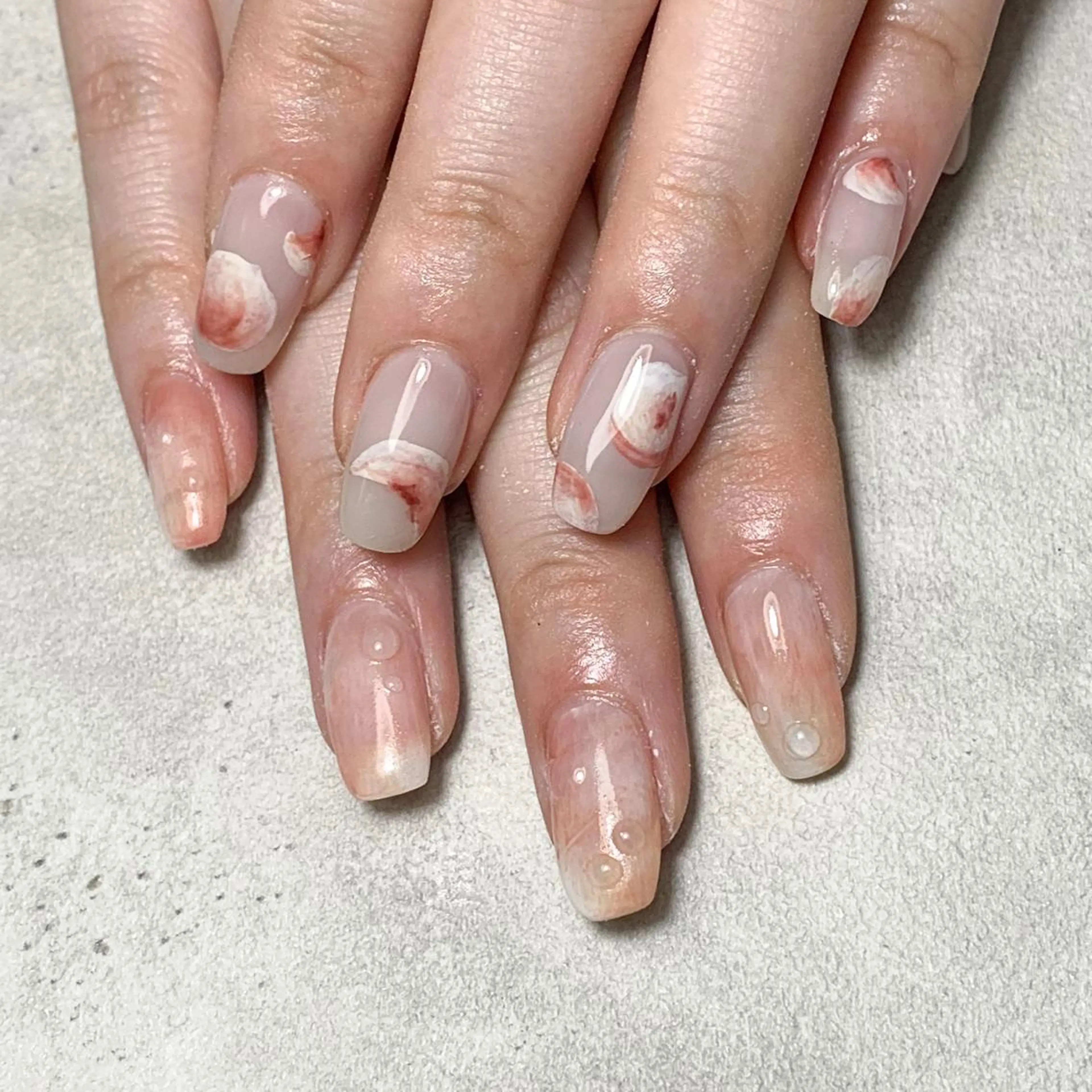 ネイル ハンドネイル FIORITURA aiのネイルデザイン