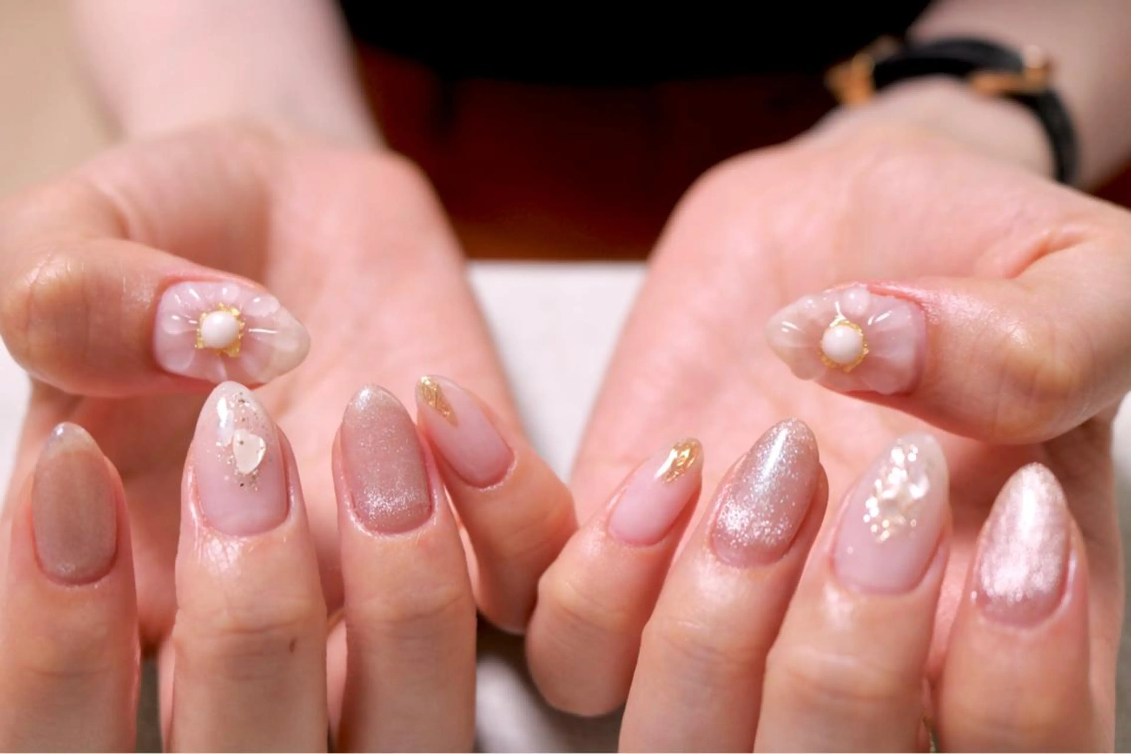 ネイル ハンドネイル MH Nailのネイルデザイン