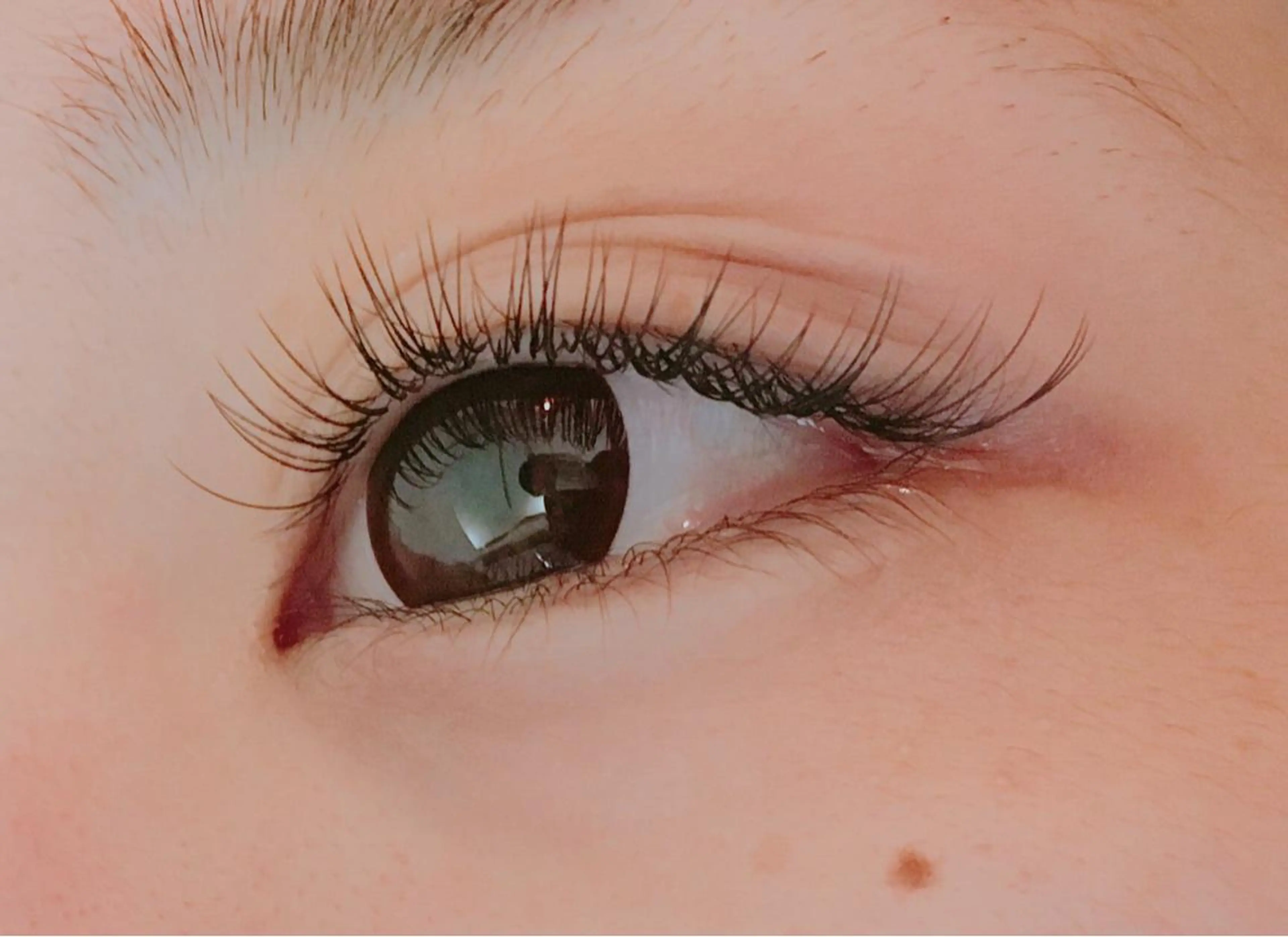 マツエク・マツパ 目尻長め アイコレクション西岐阜店所属・水谷 江里のマツエク・マツパデザイン