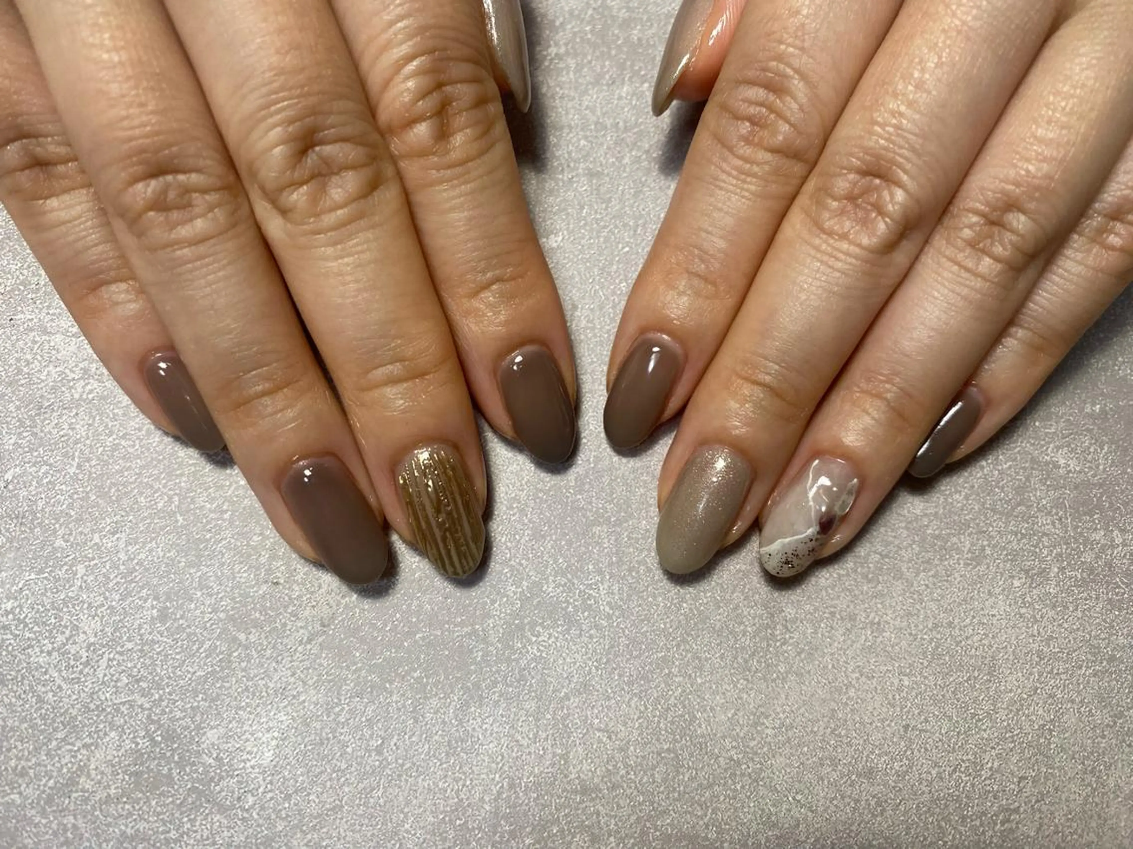 ネイル アートネイル N&nails エヌアンドネイルズのネイルデザイン