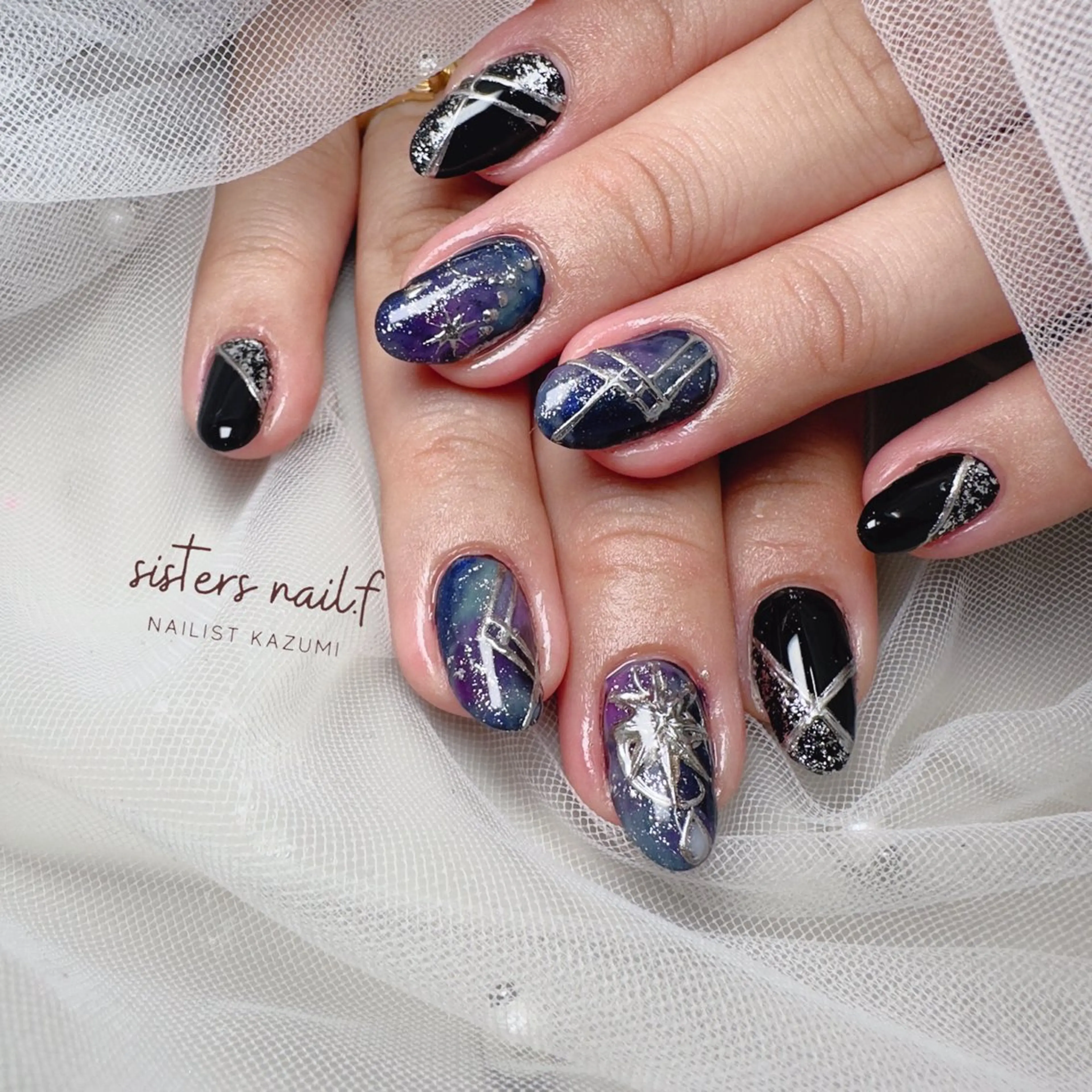 ネイル sisters nail.fのネイルデザイン