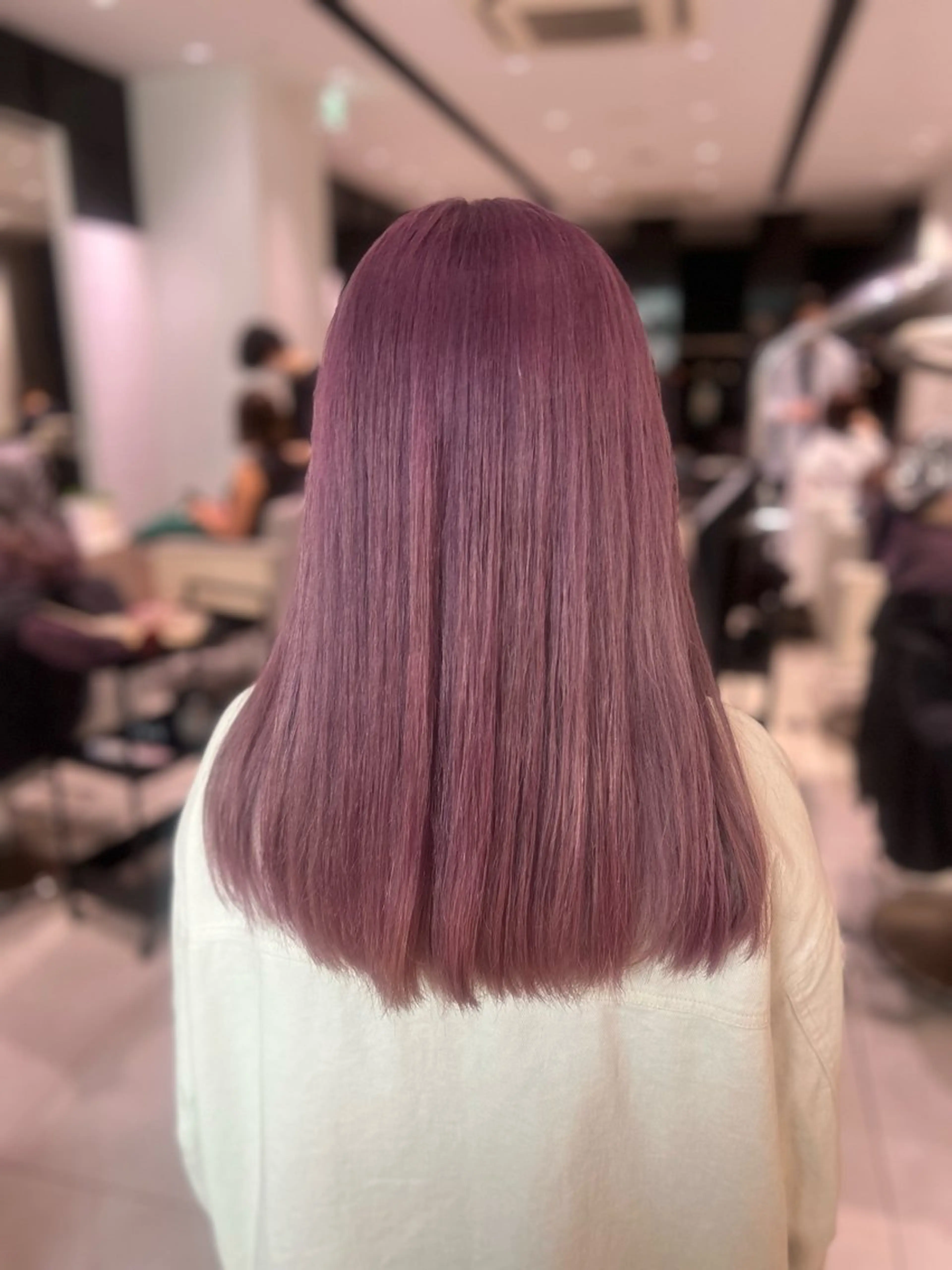 ロング ヘアカラー カラーリスト／アイ リスト／牛込萌香🫧のヘアスタイル