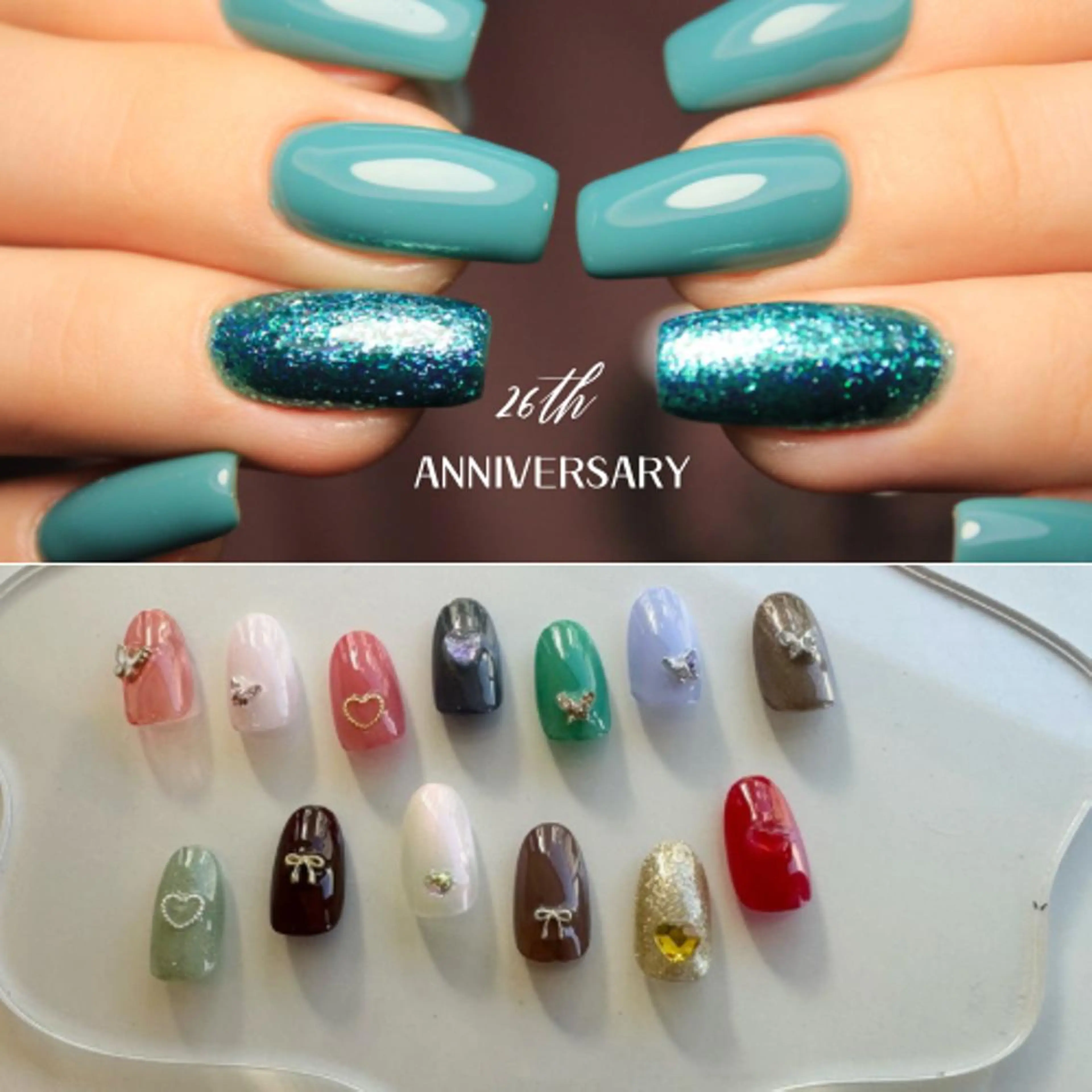 ネイル 【尾下】 ロイヤル•セラピストのネイルデザイン