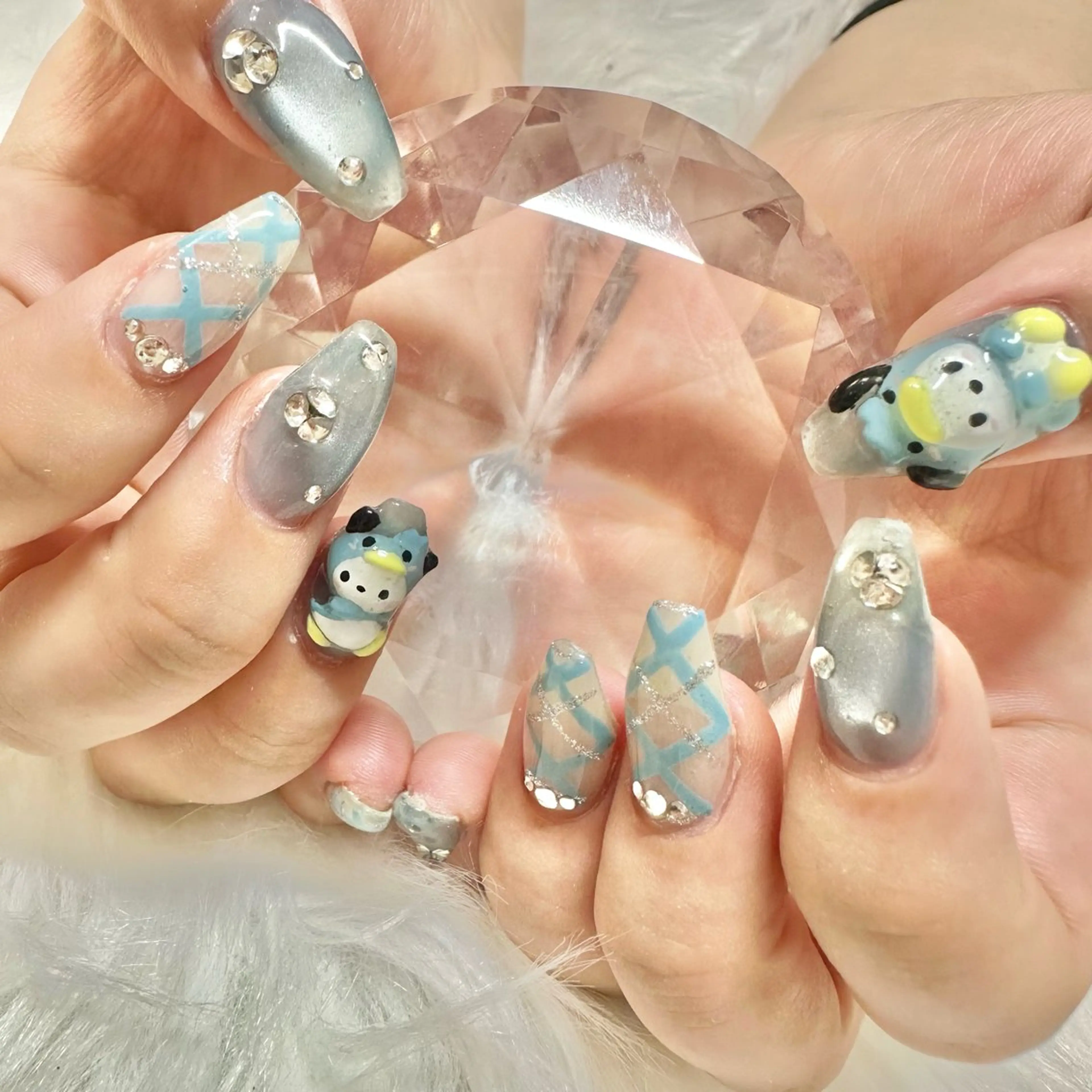 ネイル ハンドネイル フットネイル 🤎CHARME NAIL🤎のネイルデザイン