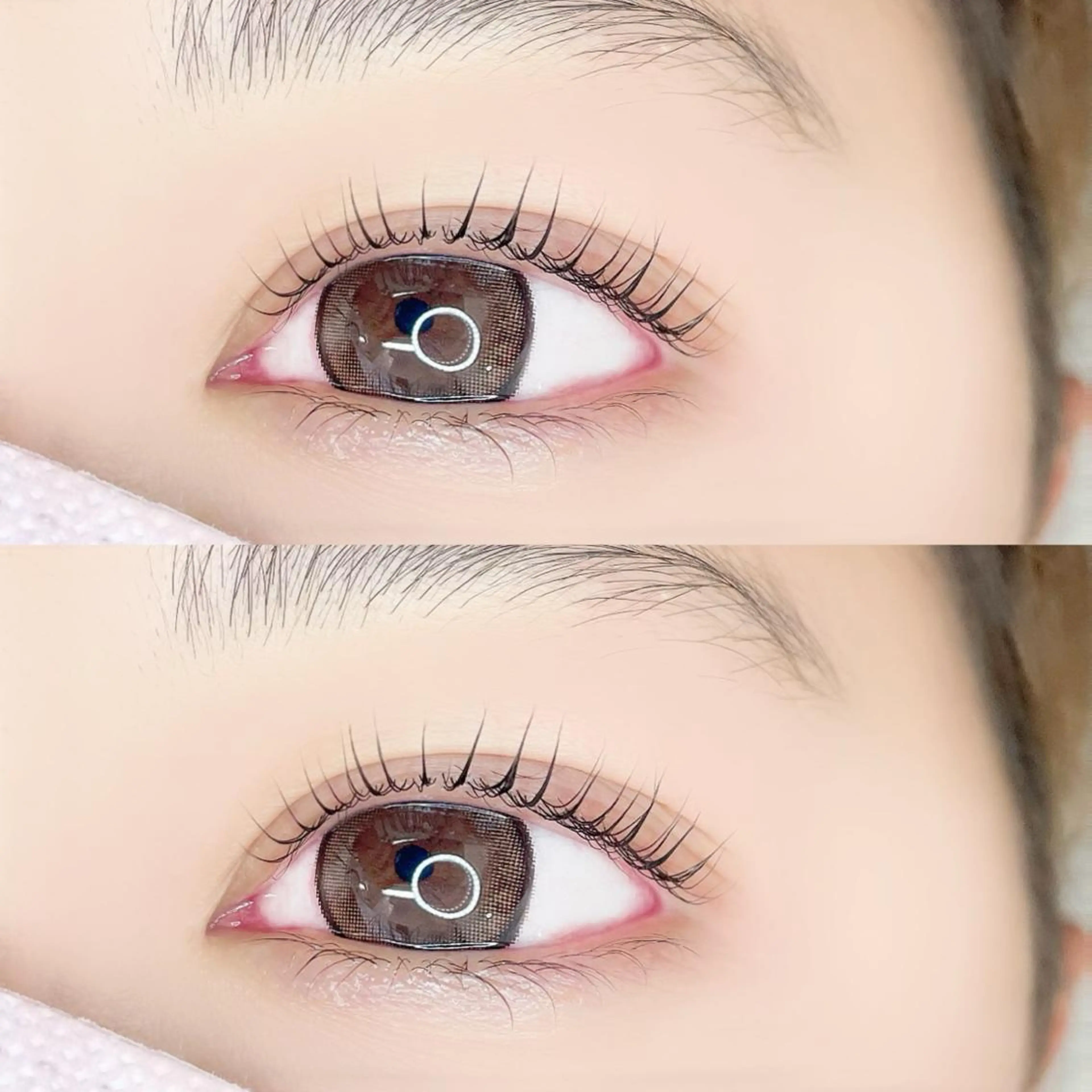 究極の時短💟キュンな可愛さ【理想のカール☆メイク時短】ラッシュリフト上⬆️の写真