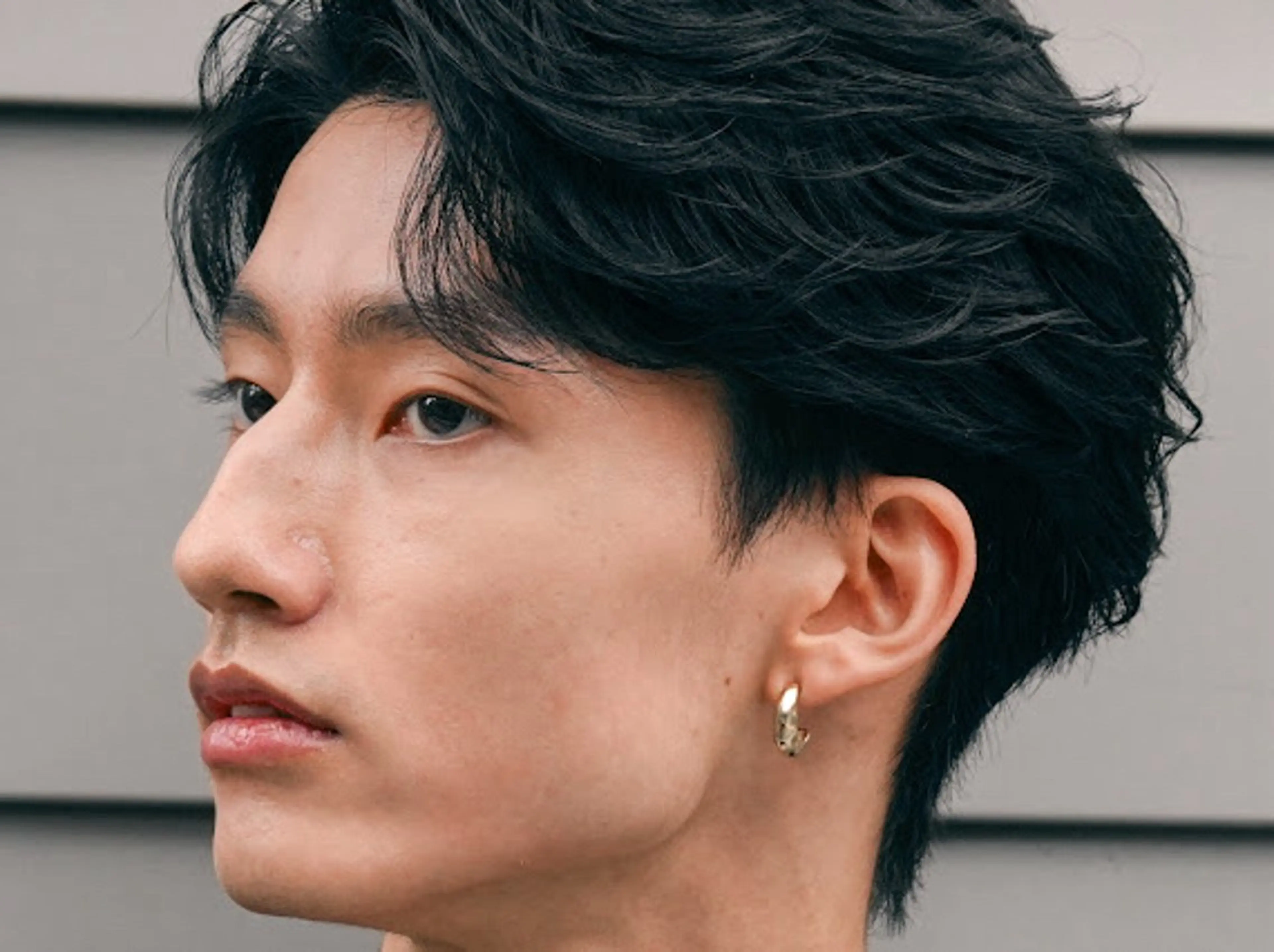 パーマ メンズ レディース／メンズ パーマ特化／内山遥斗のヘアスタイル