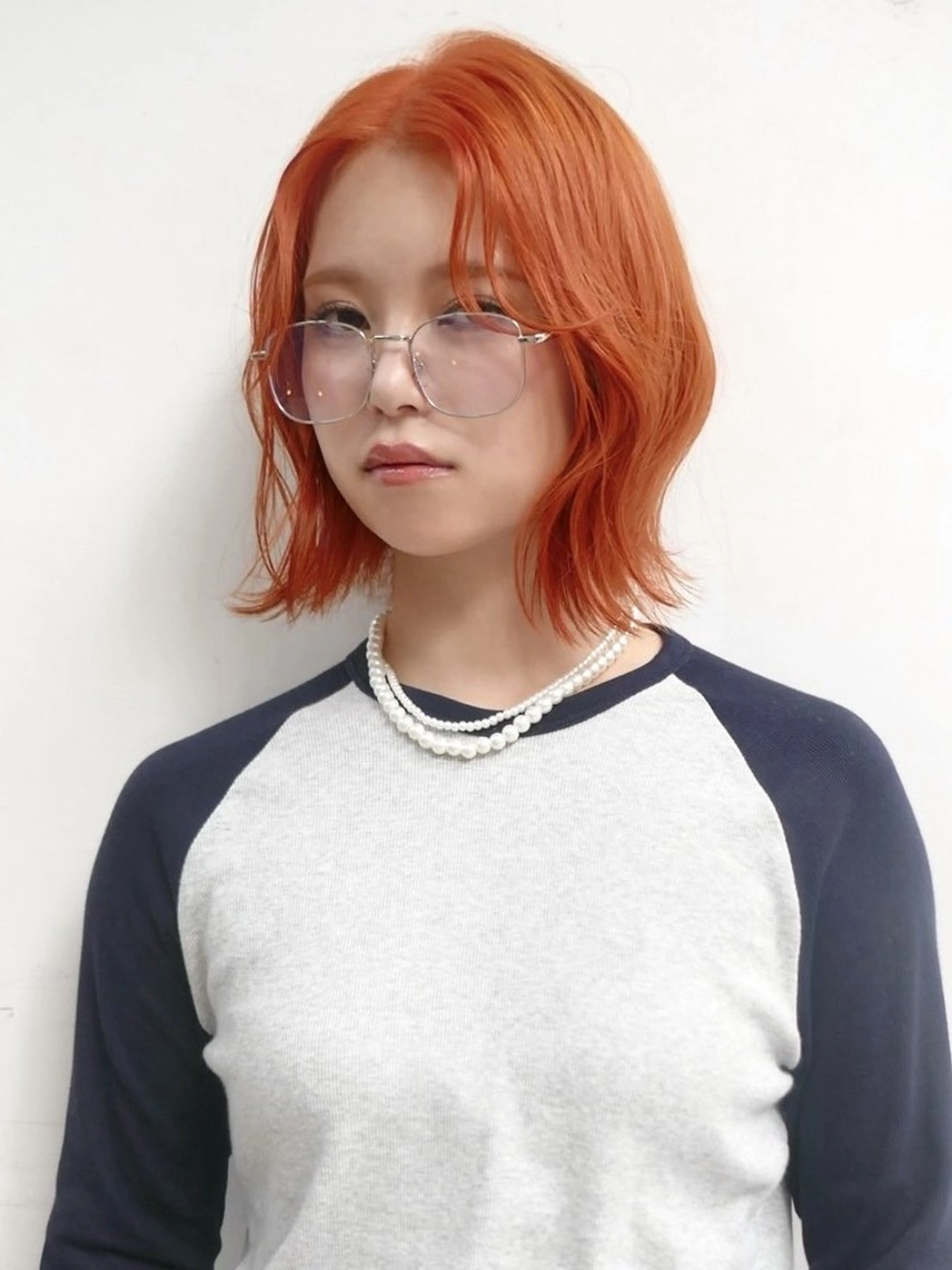 ショート カラー ブリーチ ダブルカラー グレージュ インナーカラー ブリーチなしカラー ヘアカラー mood 髪質改善 ダブルカラーのヘアスタイル