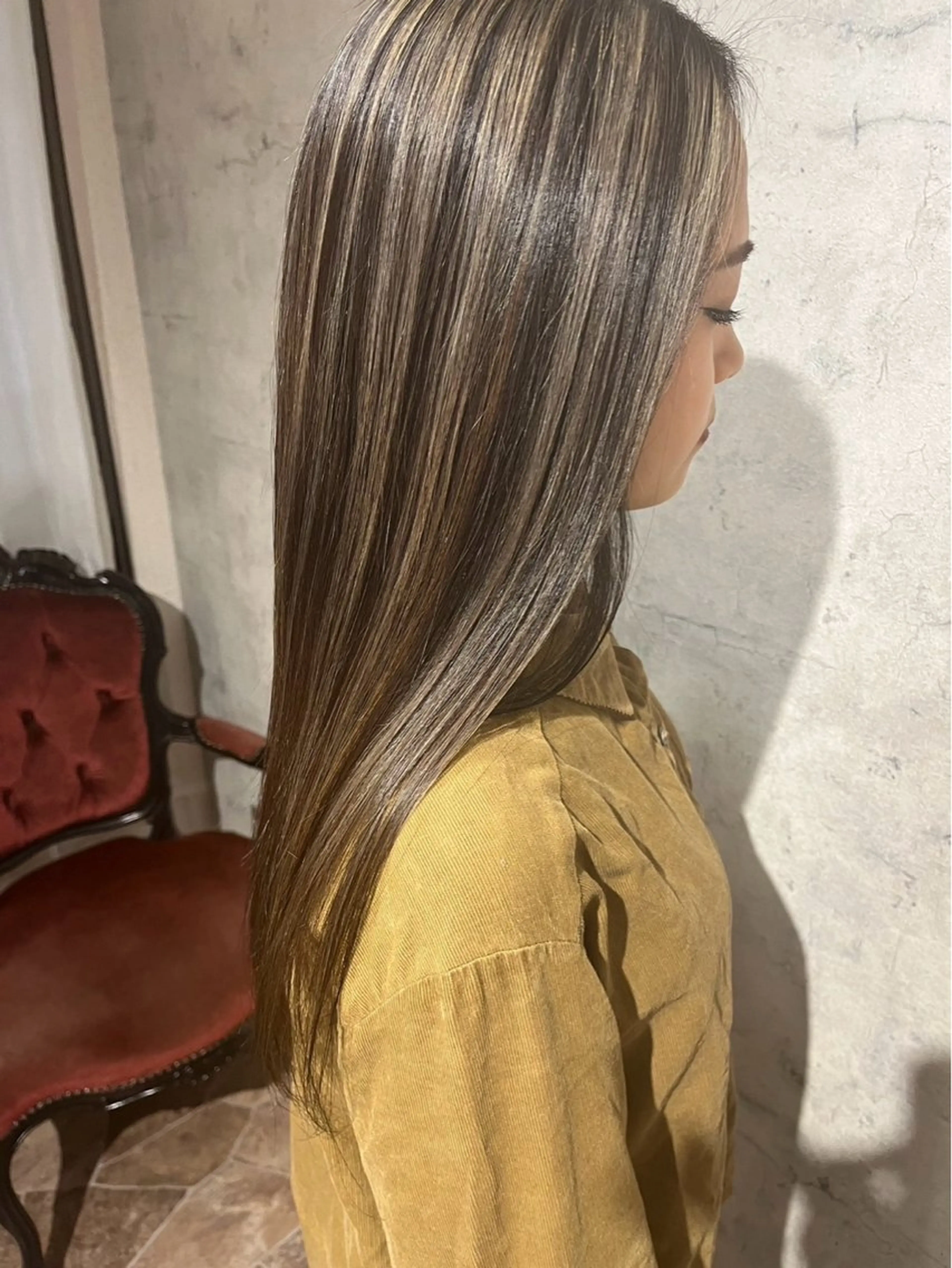 カラー メンズ特化 ⚡️ひりゅう⚡️のヘアスタイル