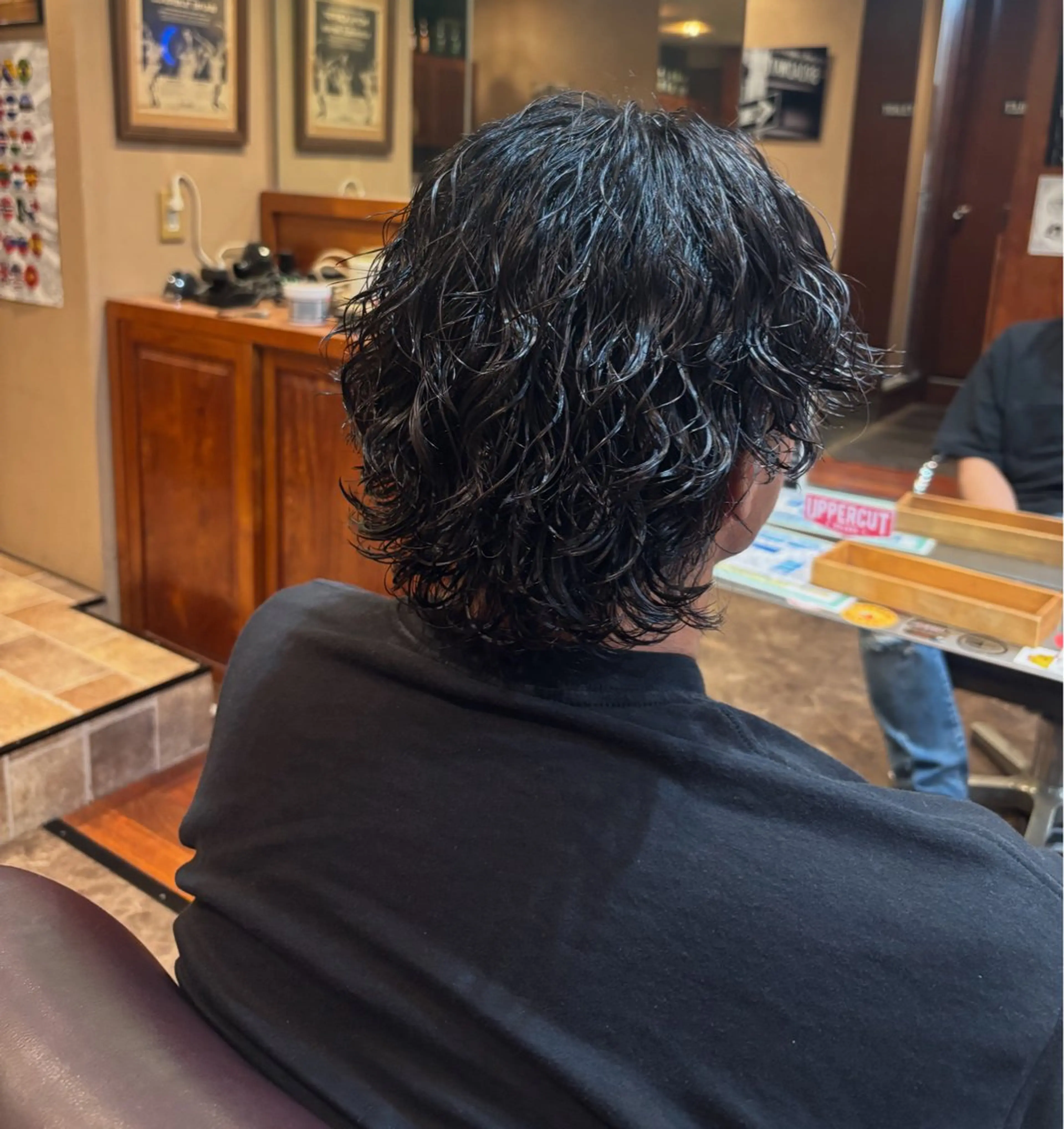 ミディアム カット パーマ 💈LGC💈 SANAのヘアスタイル