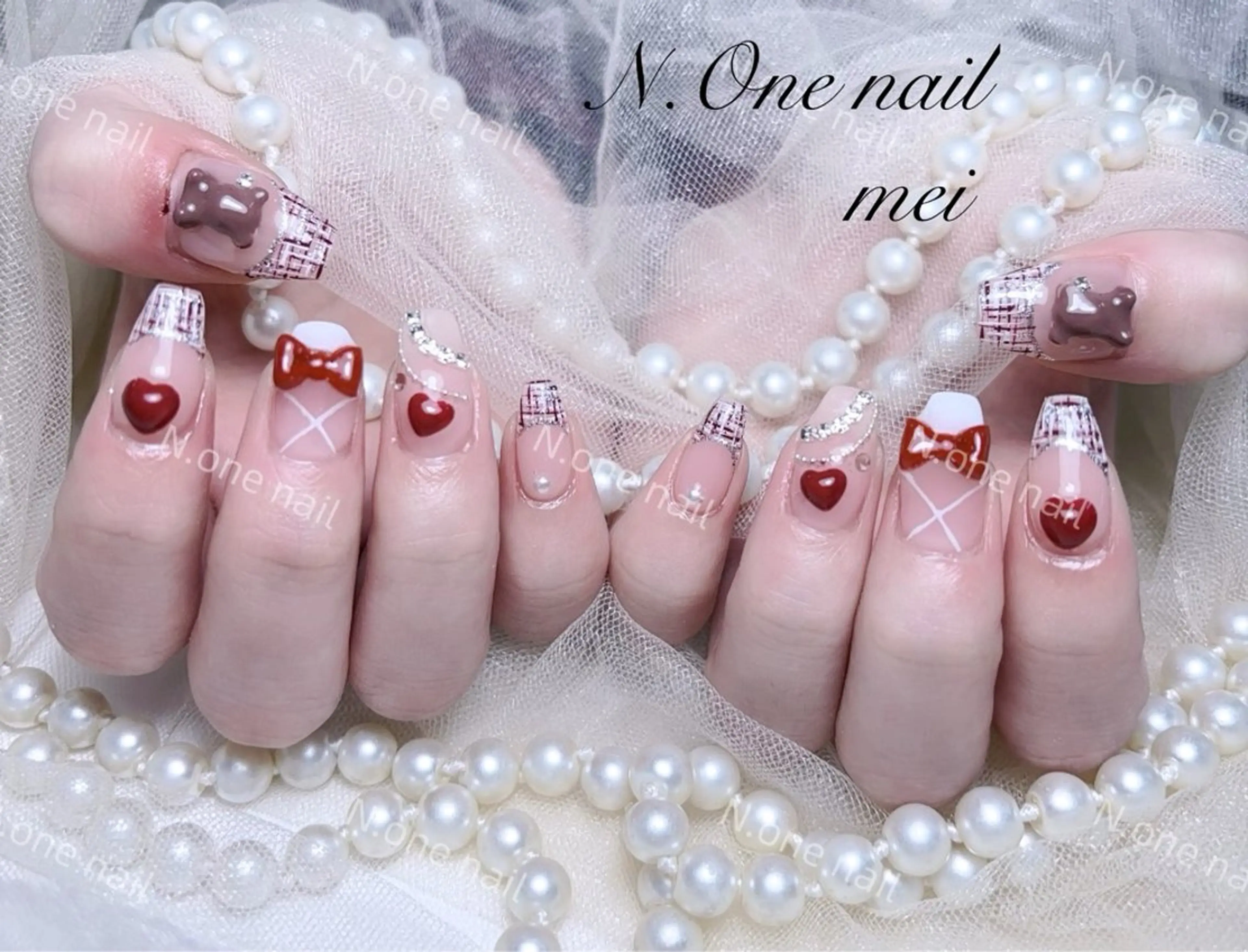 ネイル N.one 🎀Rina💅🏻のネイルデザイン