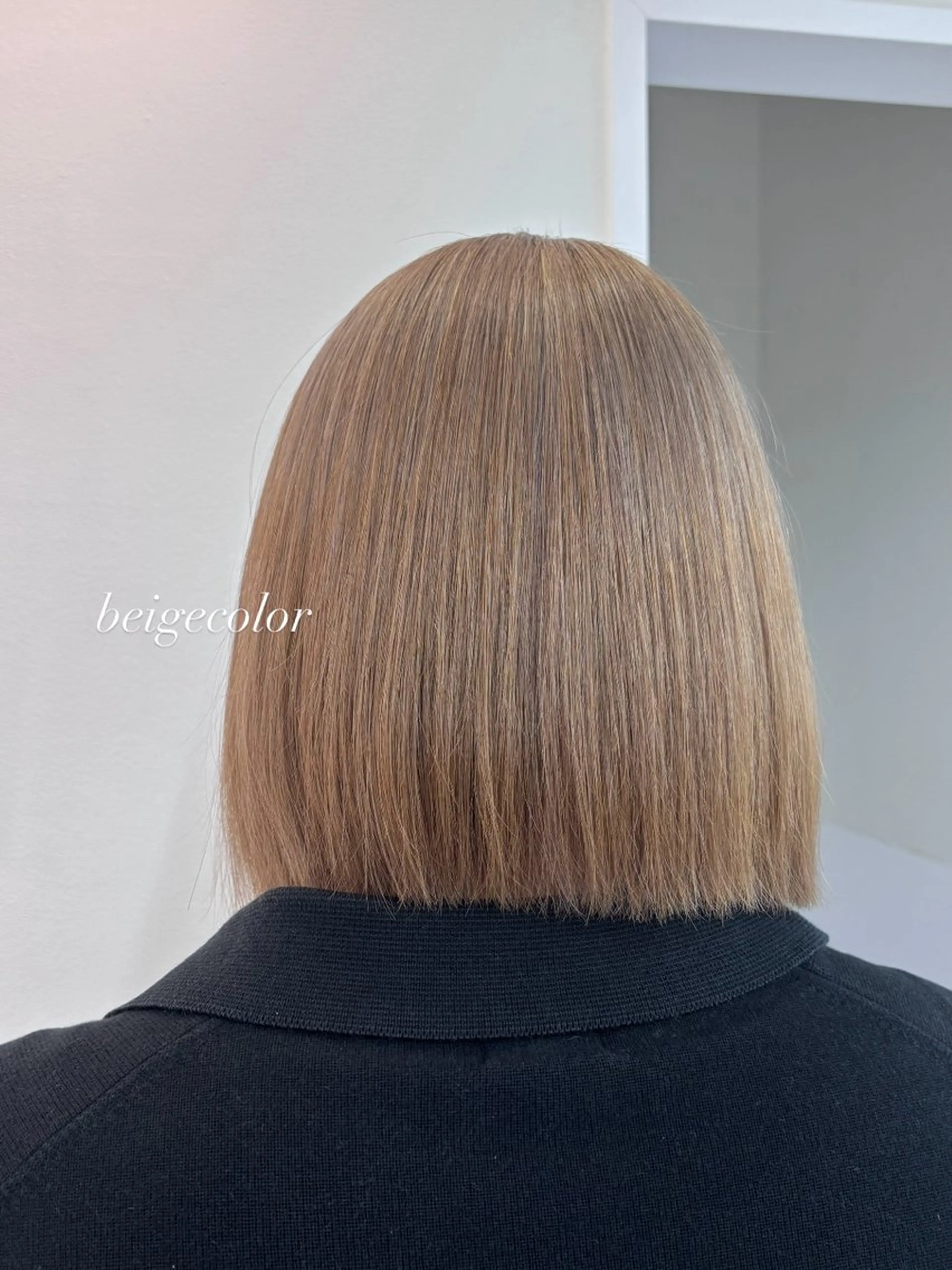 カラー ブリーチ リコ🪐レイヤー モデル募集のヘアスタイル