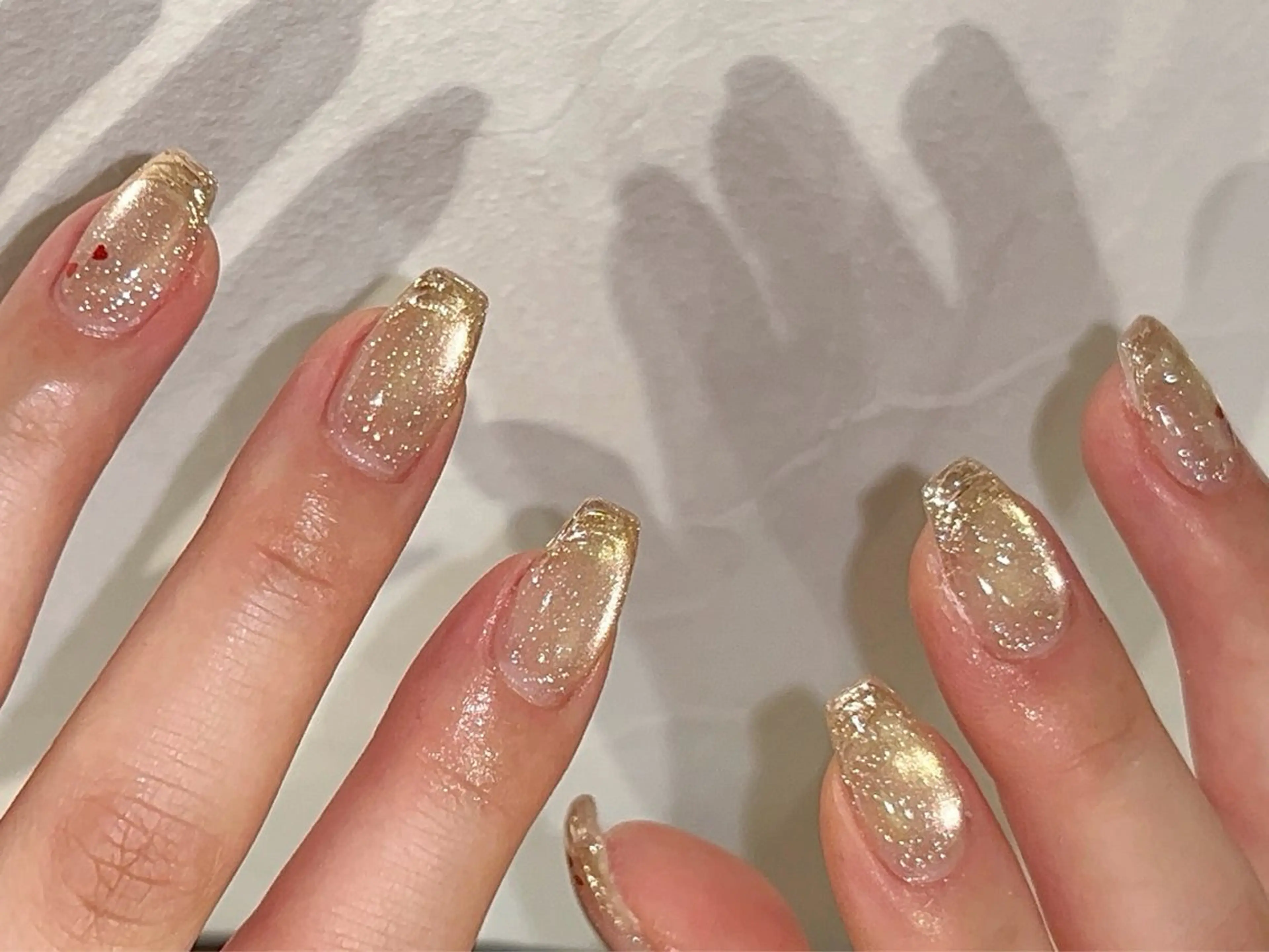 ネイル ハンドネイル 🫧なちゅ盛れ/ ちゅるん/EVA🫧のネイルデザイン