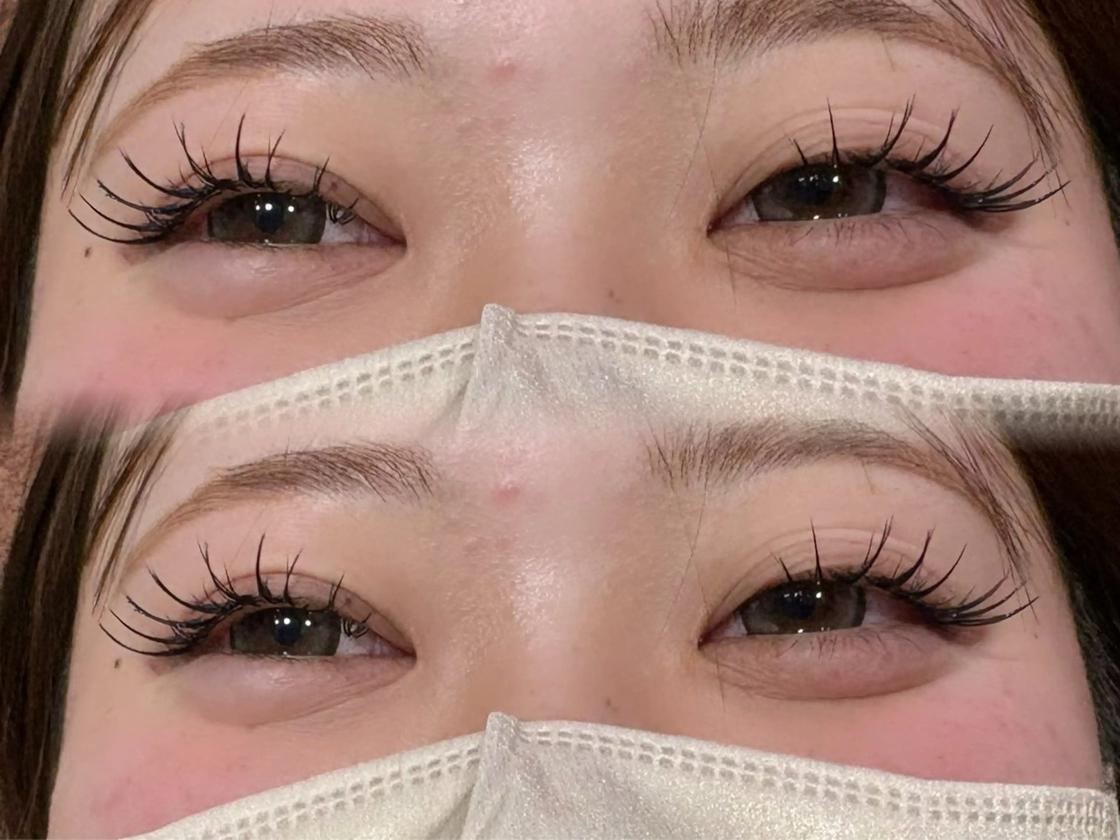 マツエク・マツパ マツエク まつパ/暗髪カラー/ 縮毛矯正/若菜ほのかのマツエク・マツパデザイン