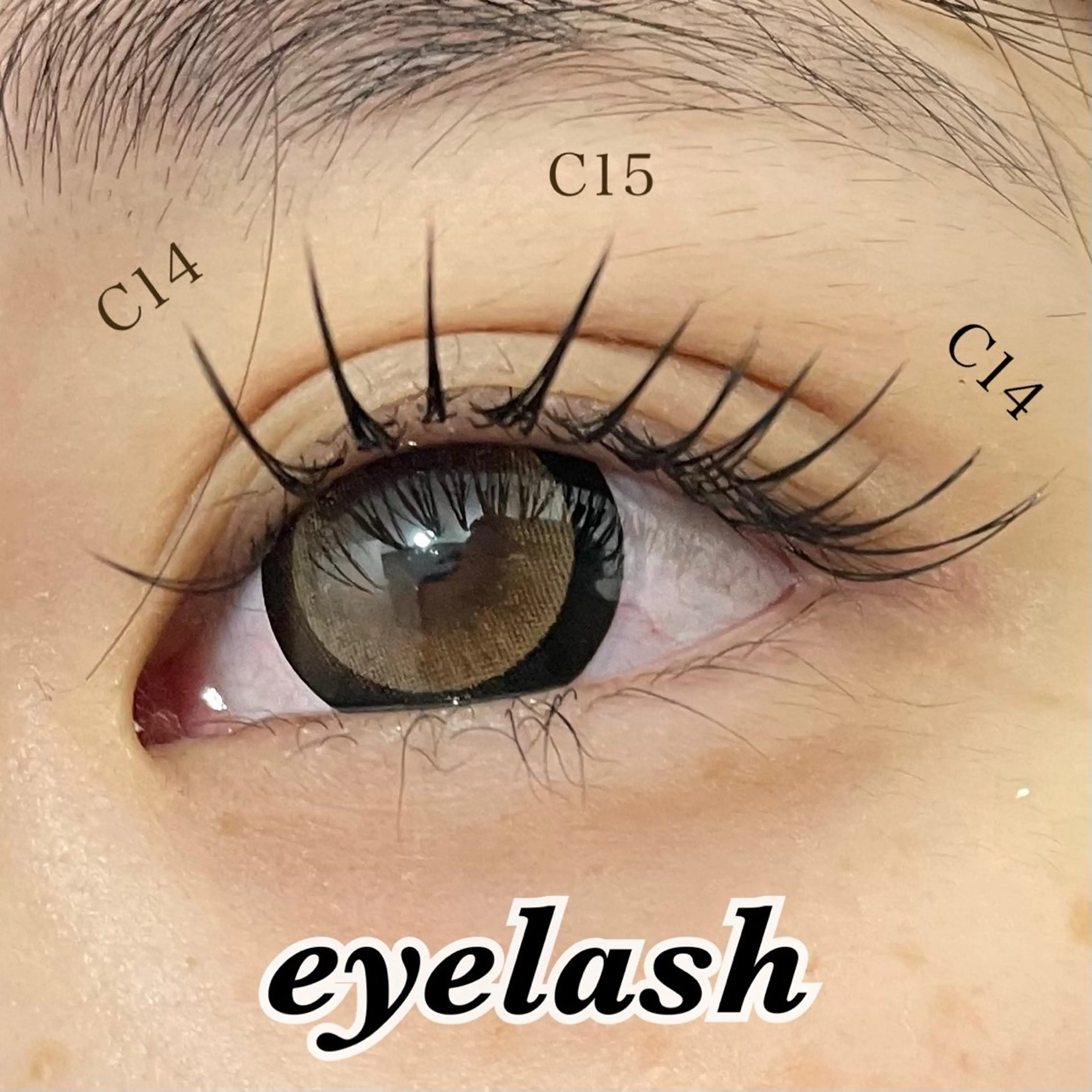 マツエク・マツパ 🌺KOKOA🌺 merci横浜のマツエク・マツパデザイン