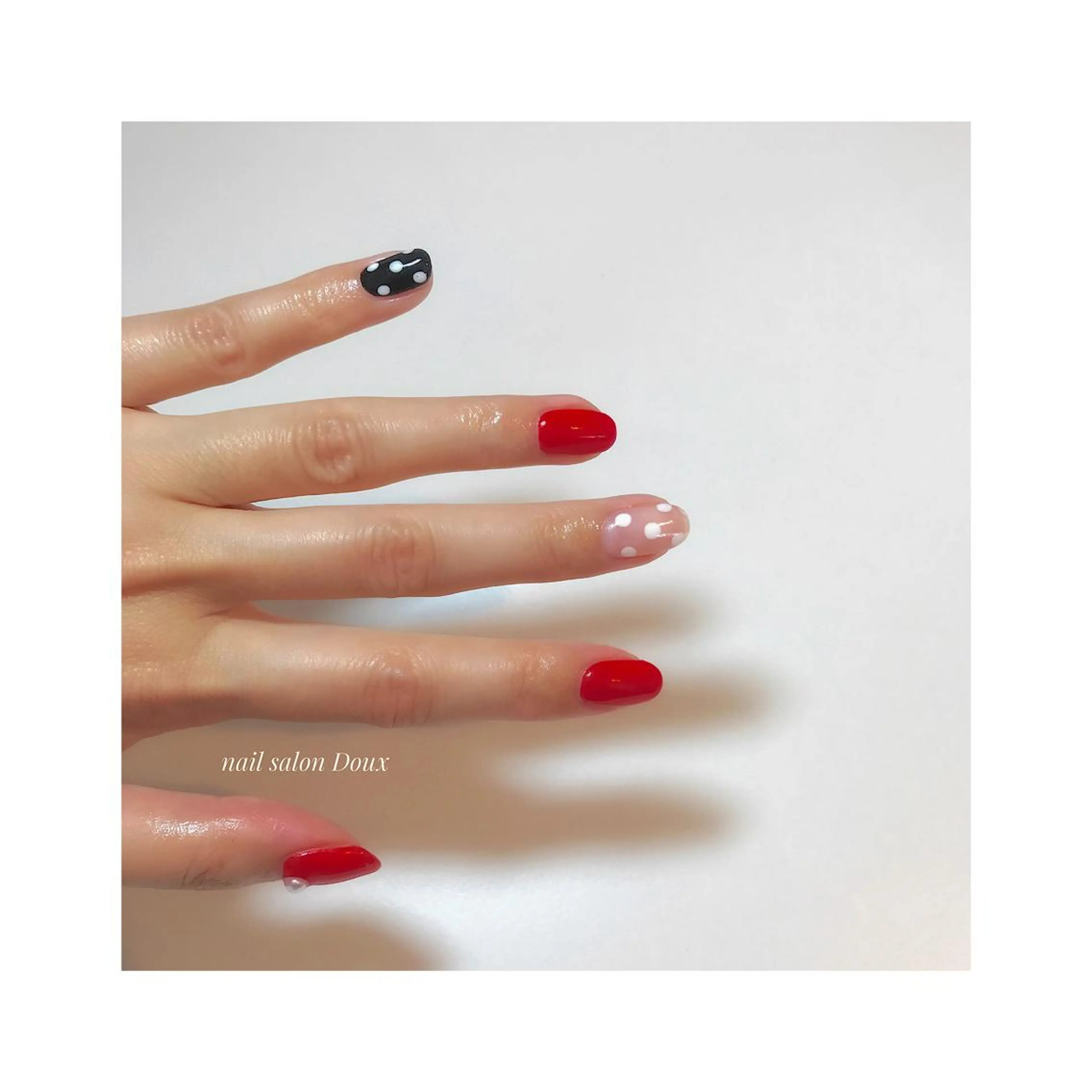 ネイル doux nailのネイルデザイン