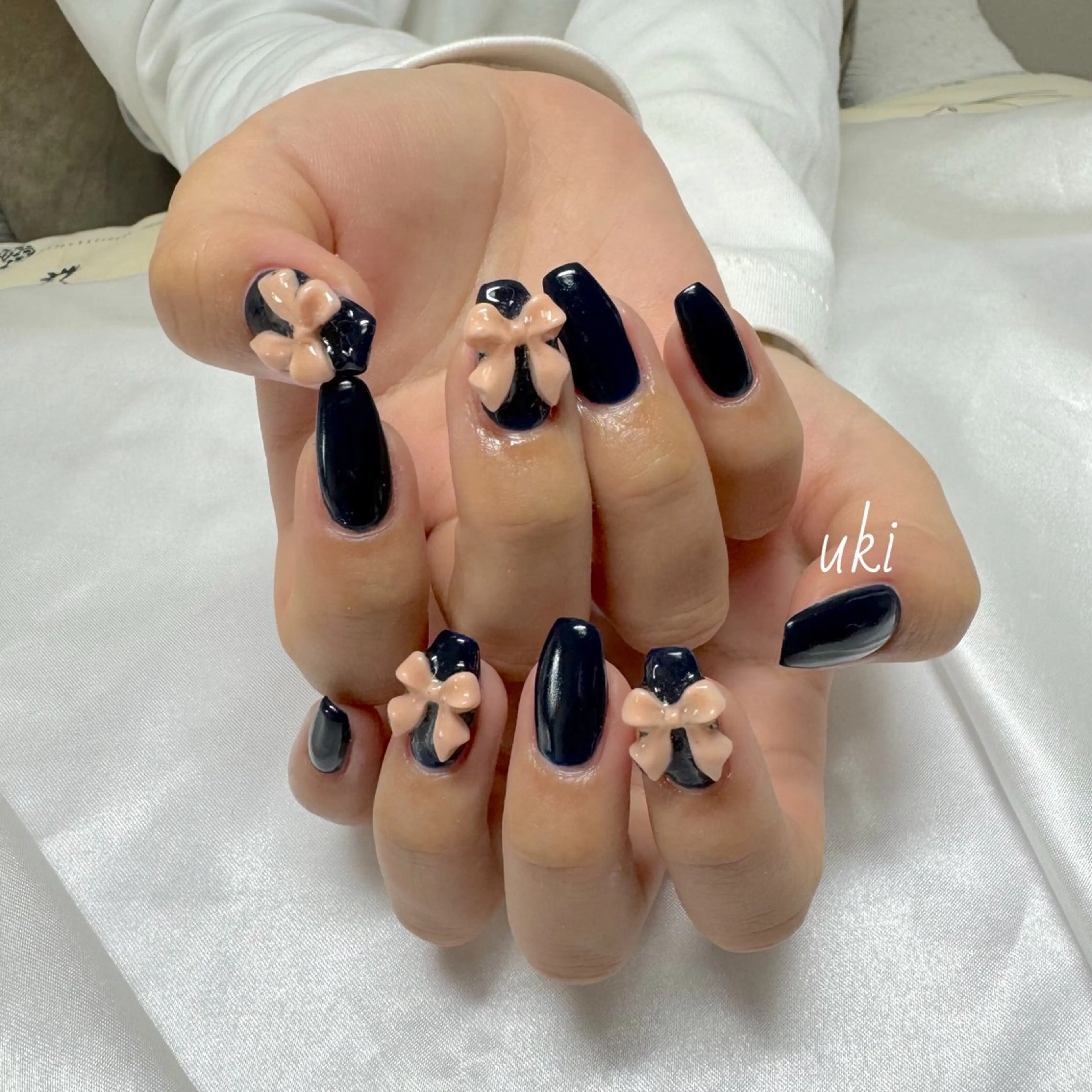 ネイル ハンドネイル Ameri nail /UKIのネイルデザイン