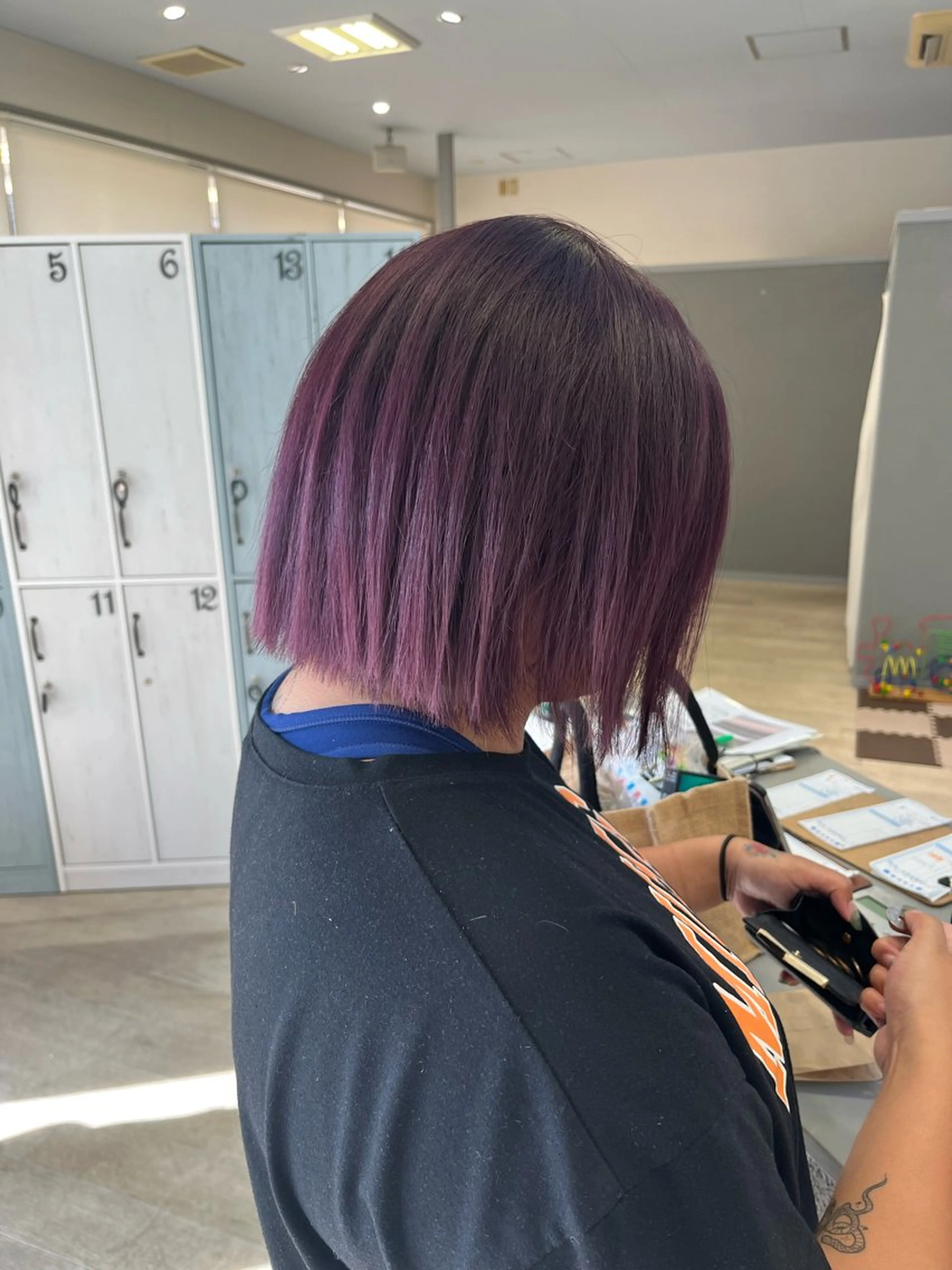 ショート 村上 佳織のヘアスタイル