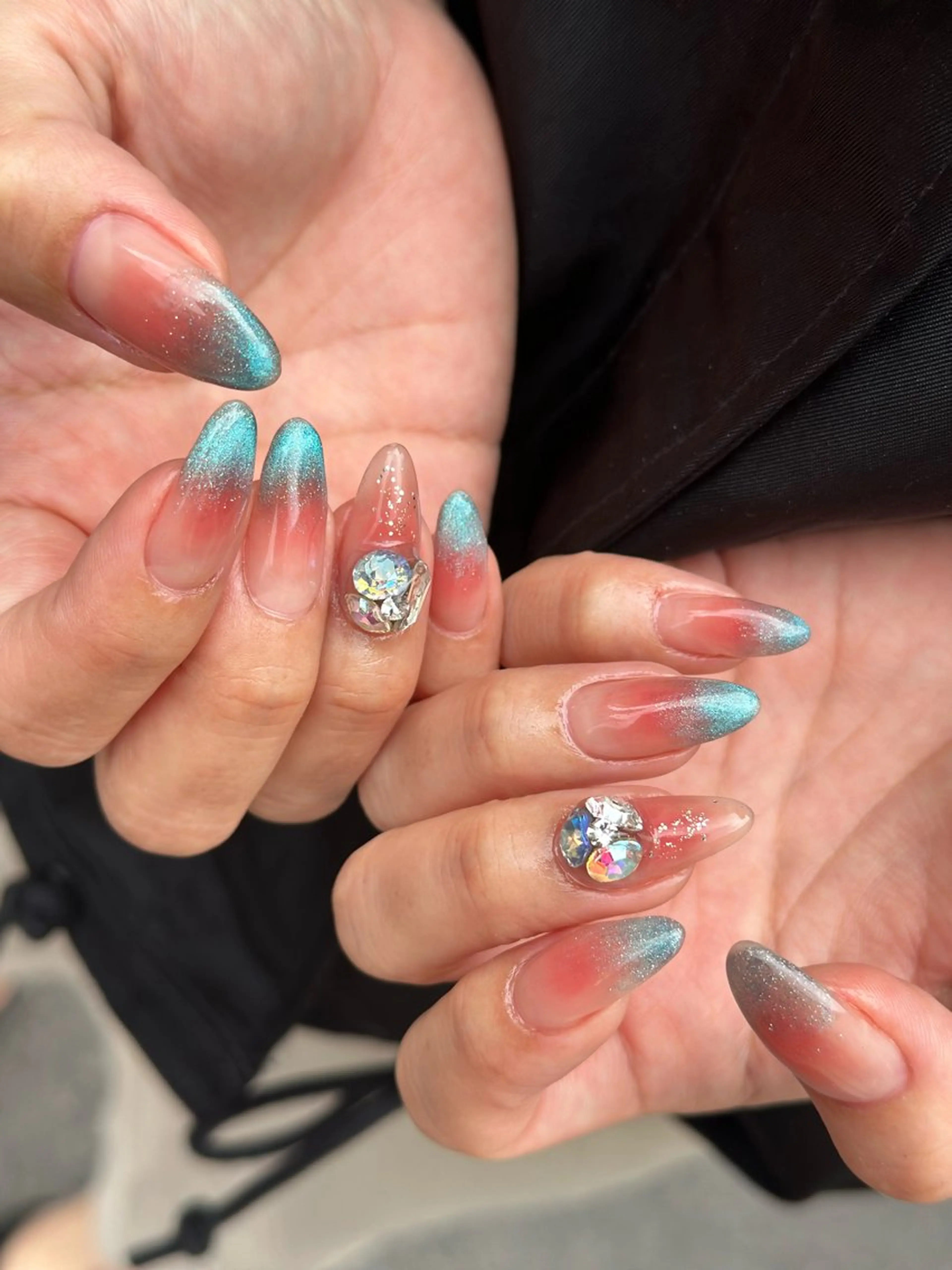 ネイル 福田 加奈のネイルデザイン