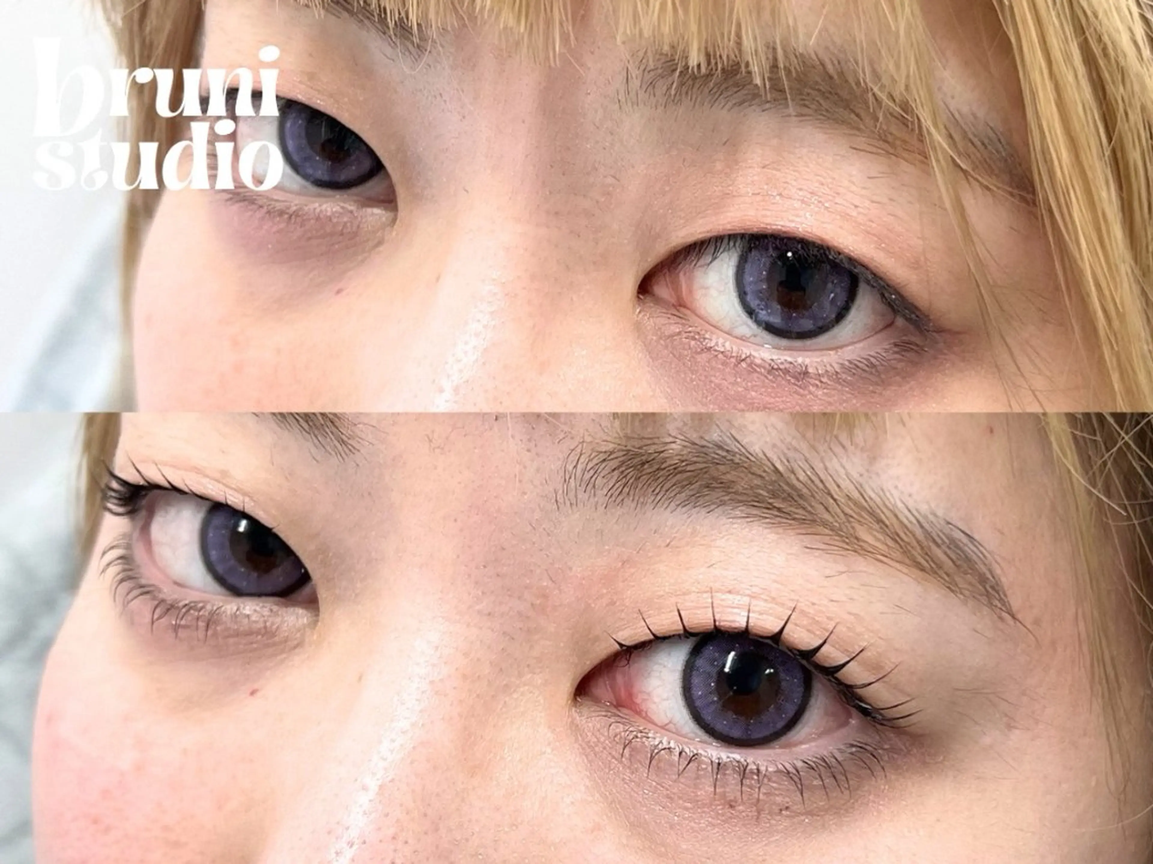 マツエク・マツパ マツパ 🩵束感まつげ🩵 hinaのマツエク・マツパデザイン