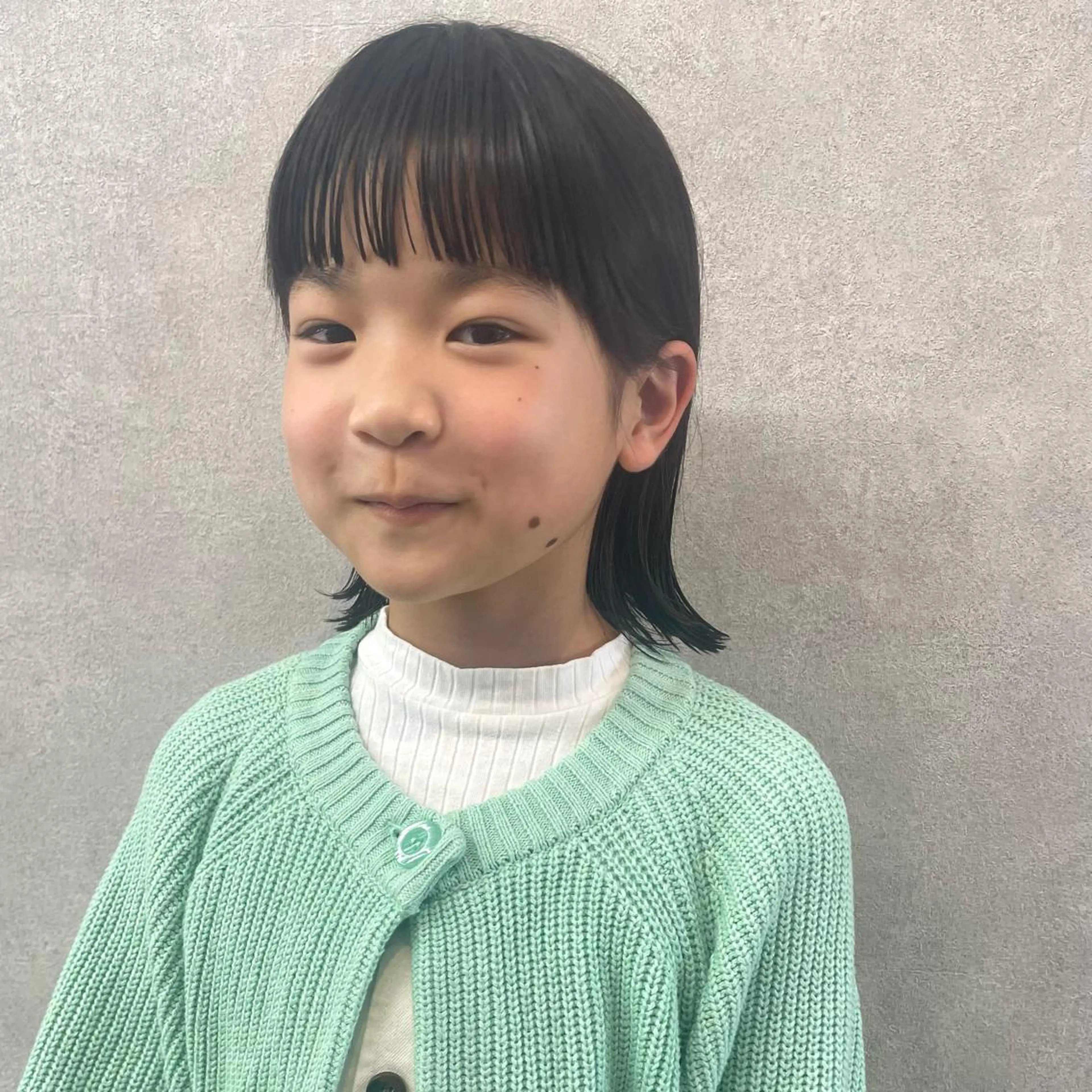 キッズ shiho .のヘアスタイル