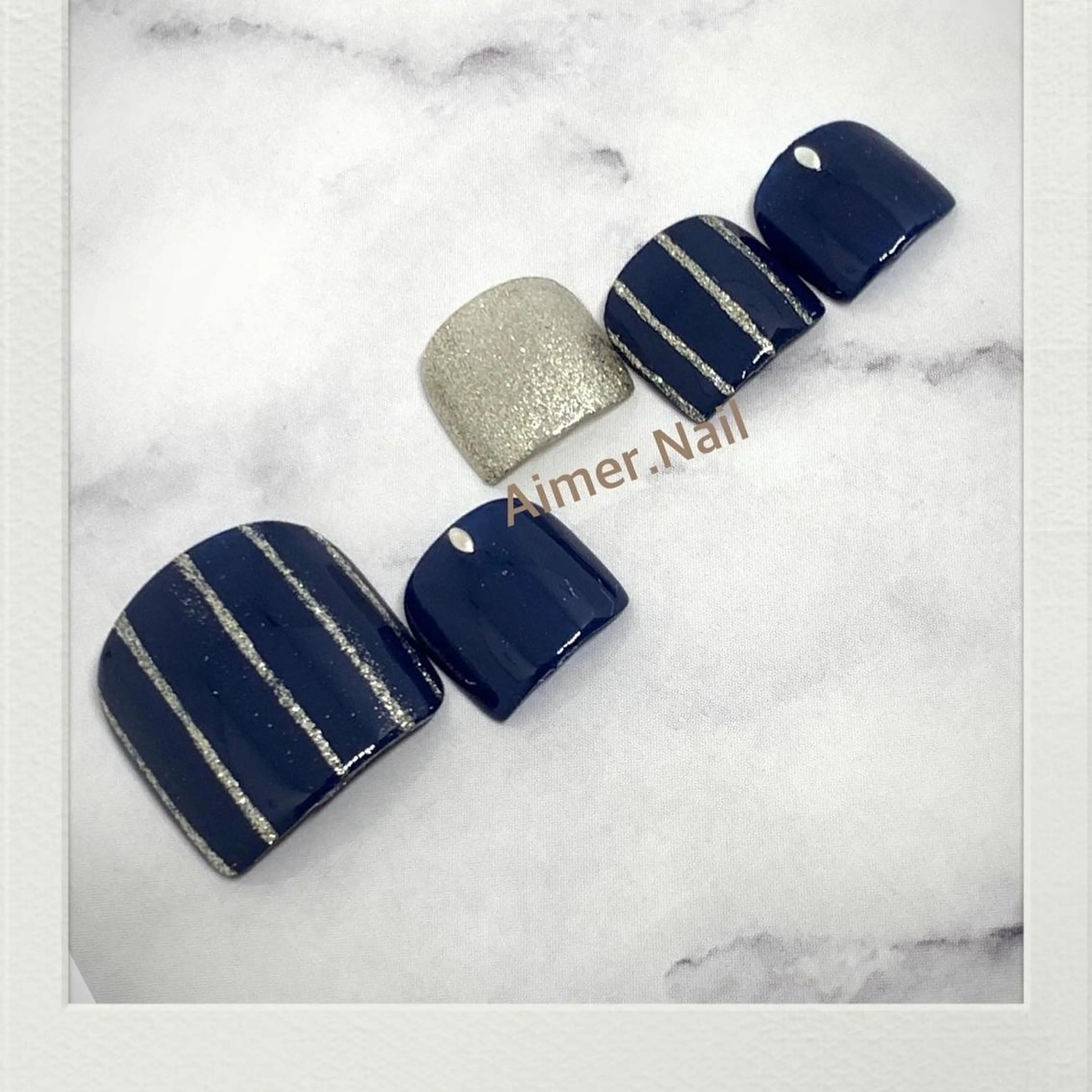 ネイル フットネイル フットネイル Aimer. Nailのネイルデザイン