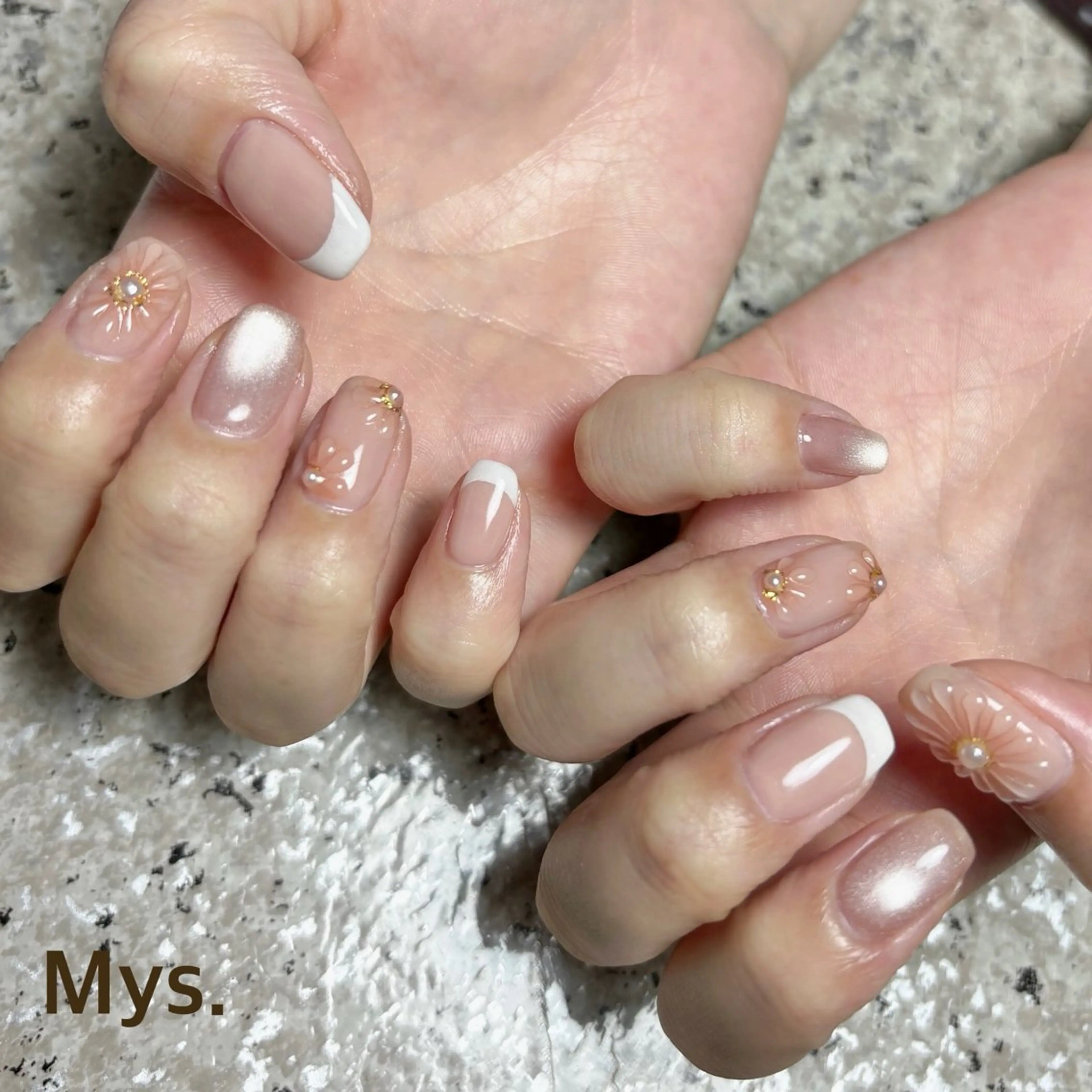 ネイル ハンドネイル Mys. 三上紗紀のネイルデザイン