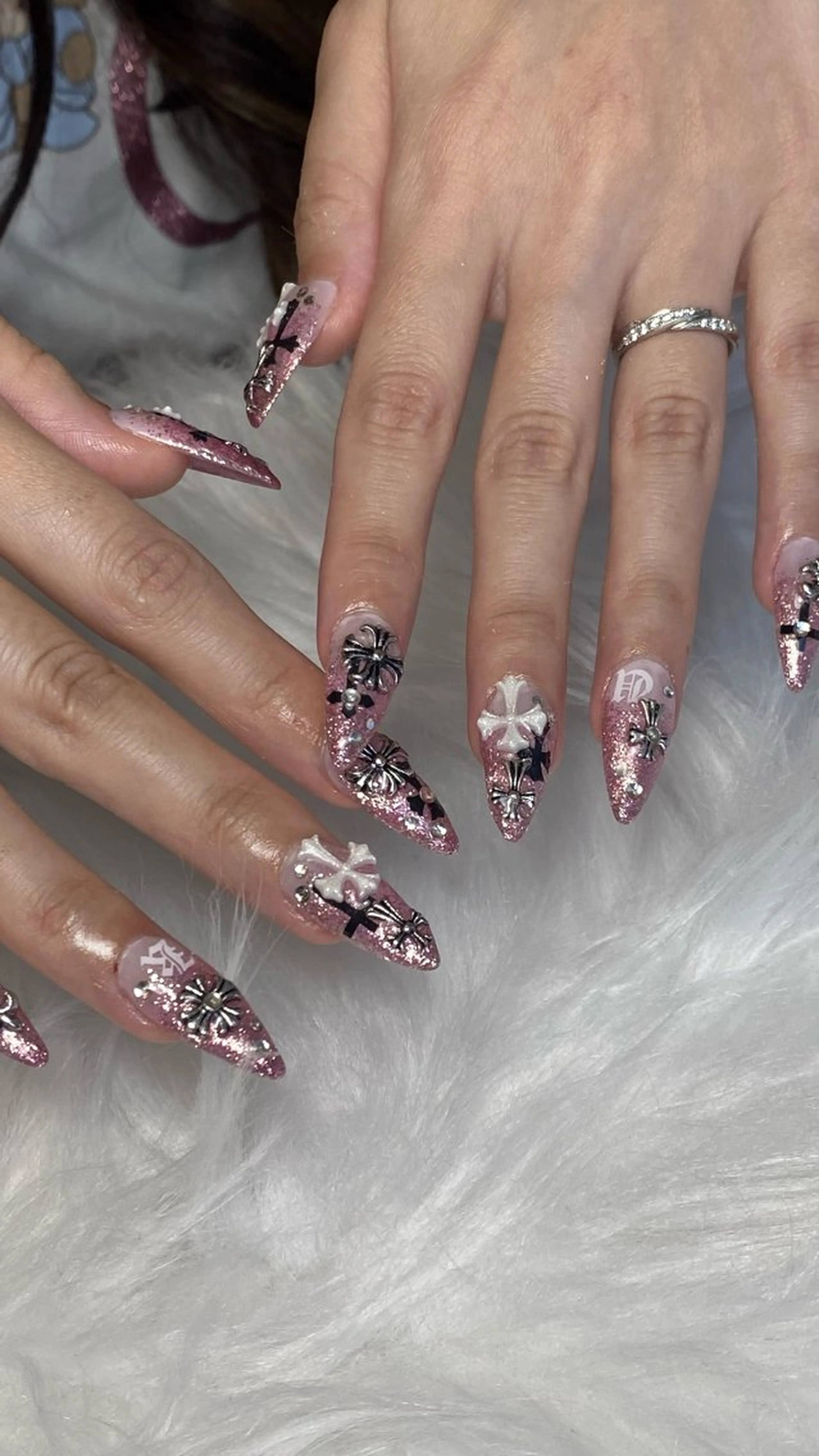 ネイル アートネイル ハンドネイル studio 416のネイルデザイン