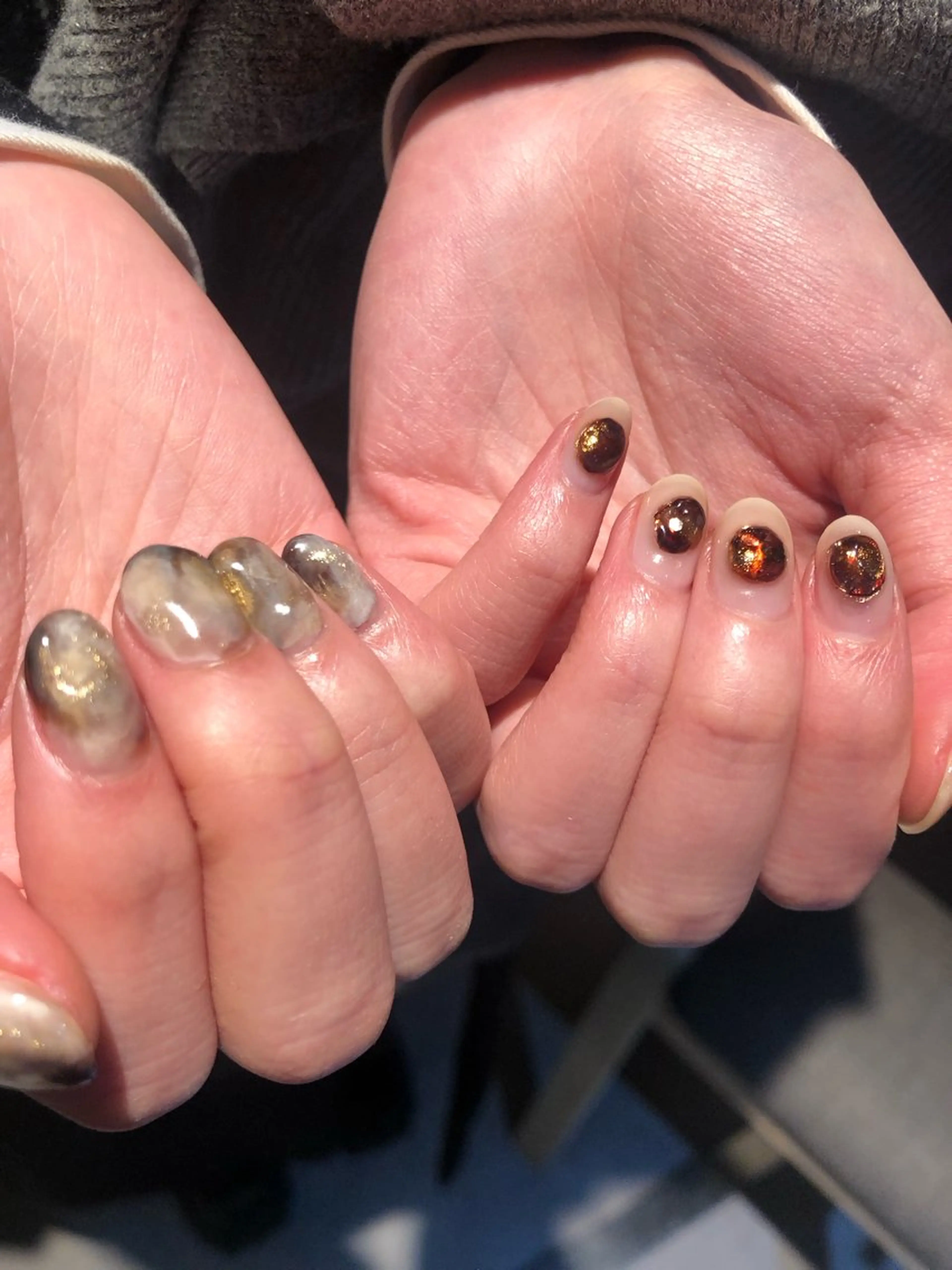 ネイル ニュアンスネイル ハンドネイル muhl by DILL所属・. wakanaのネイルデザイン