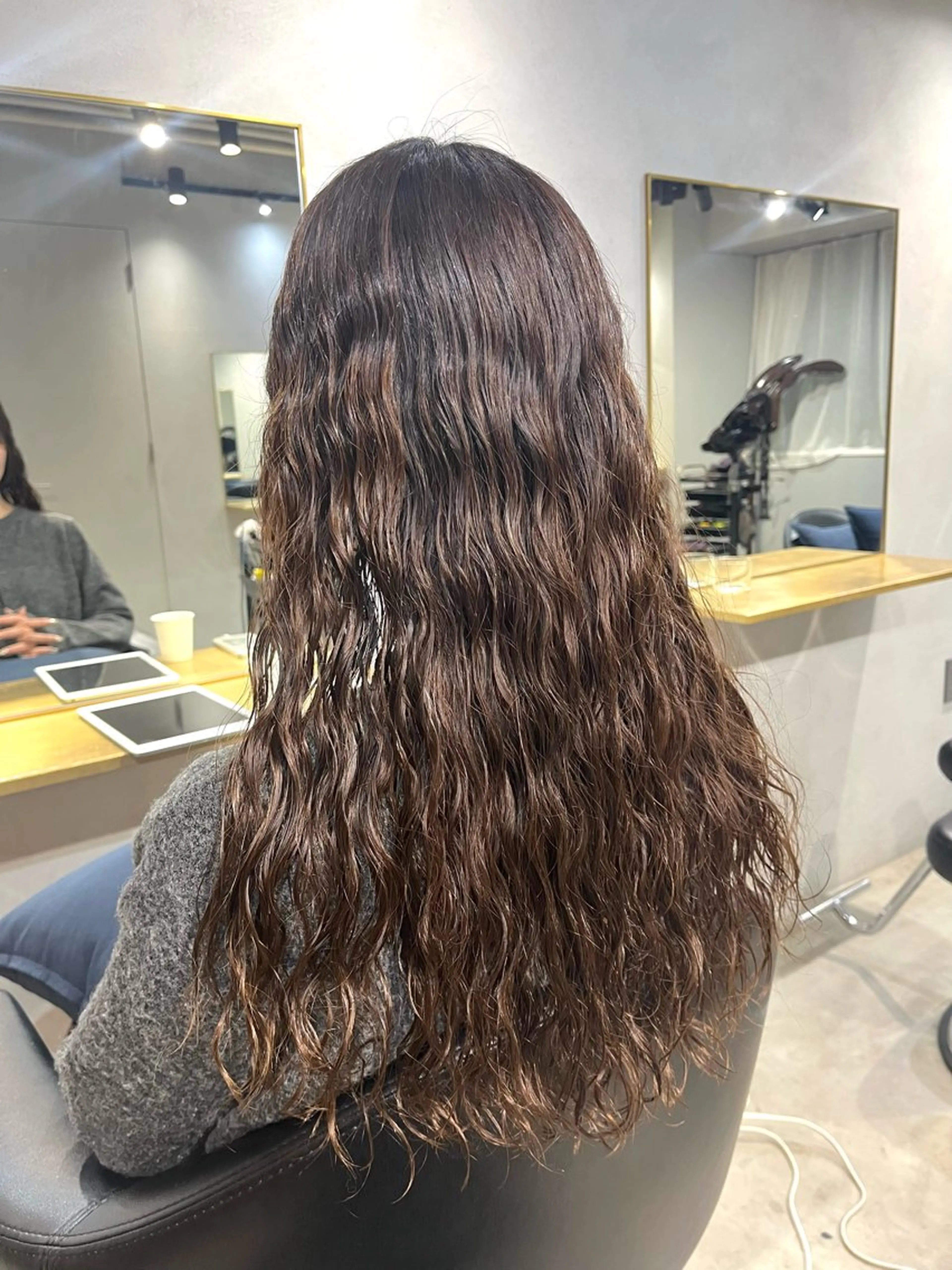 パーマ 髪質改善 カット パーマ 【arc】 mikiho/パーマのヘアスタイル