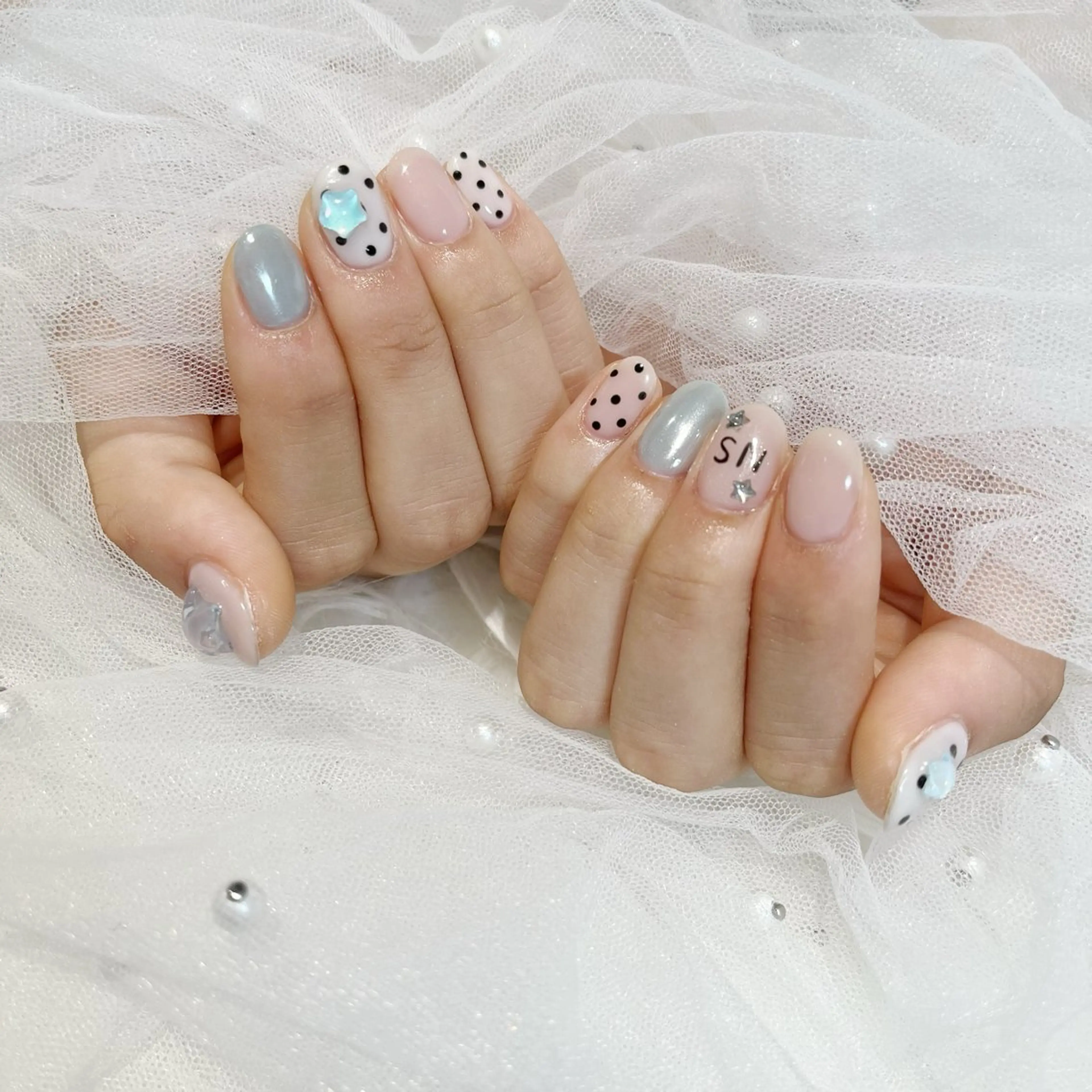 ネイル WISTERIA aisaのネイルデザイン