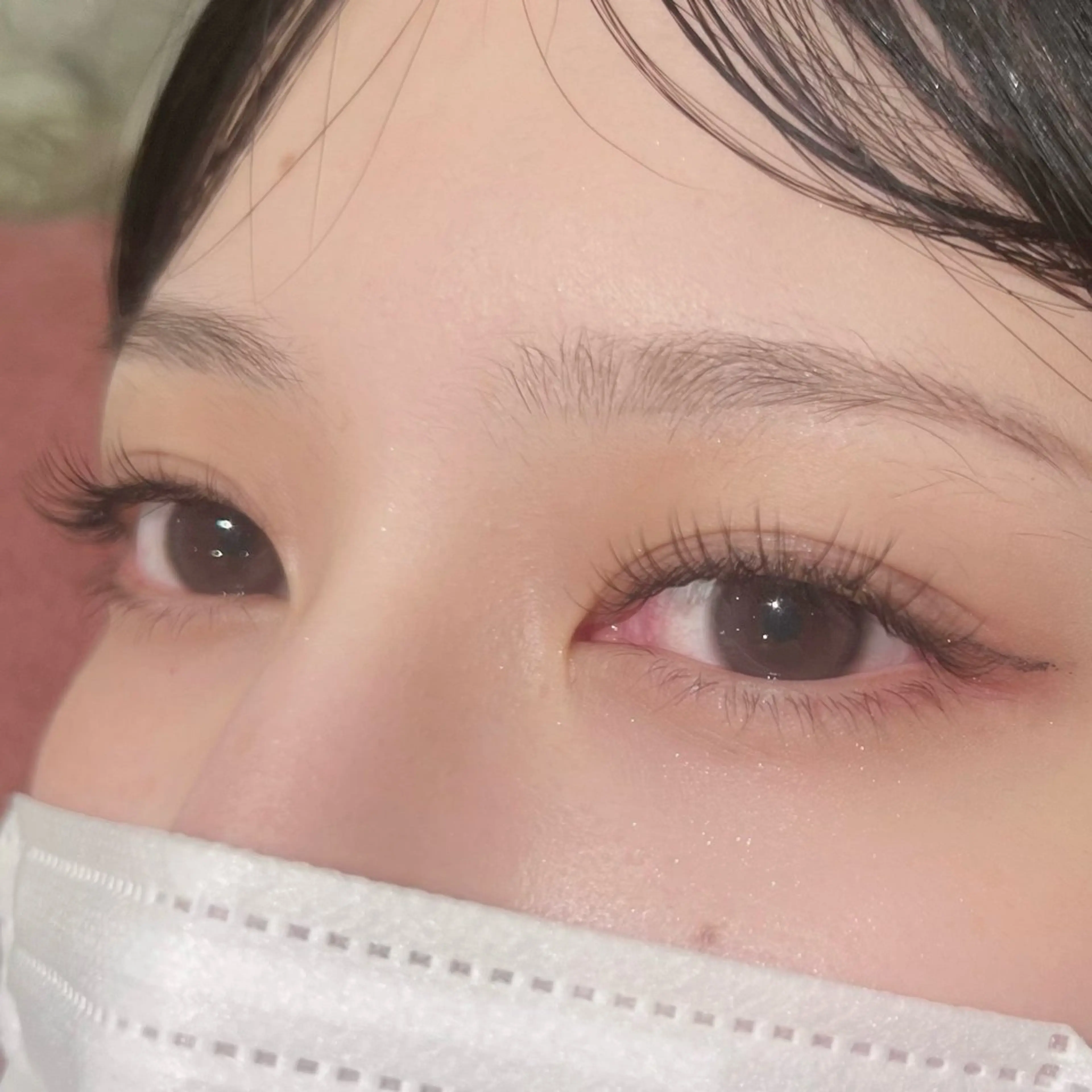 マツエク・マツパ フラットラッシュ REVE （レーヴ）のマツエク・マツパデザイン