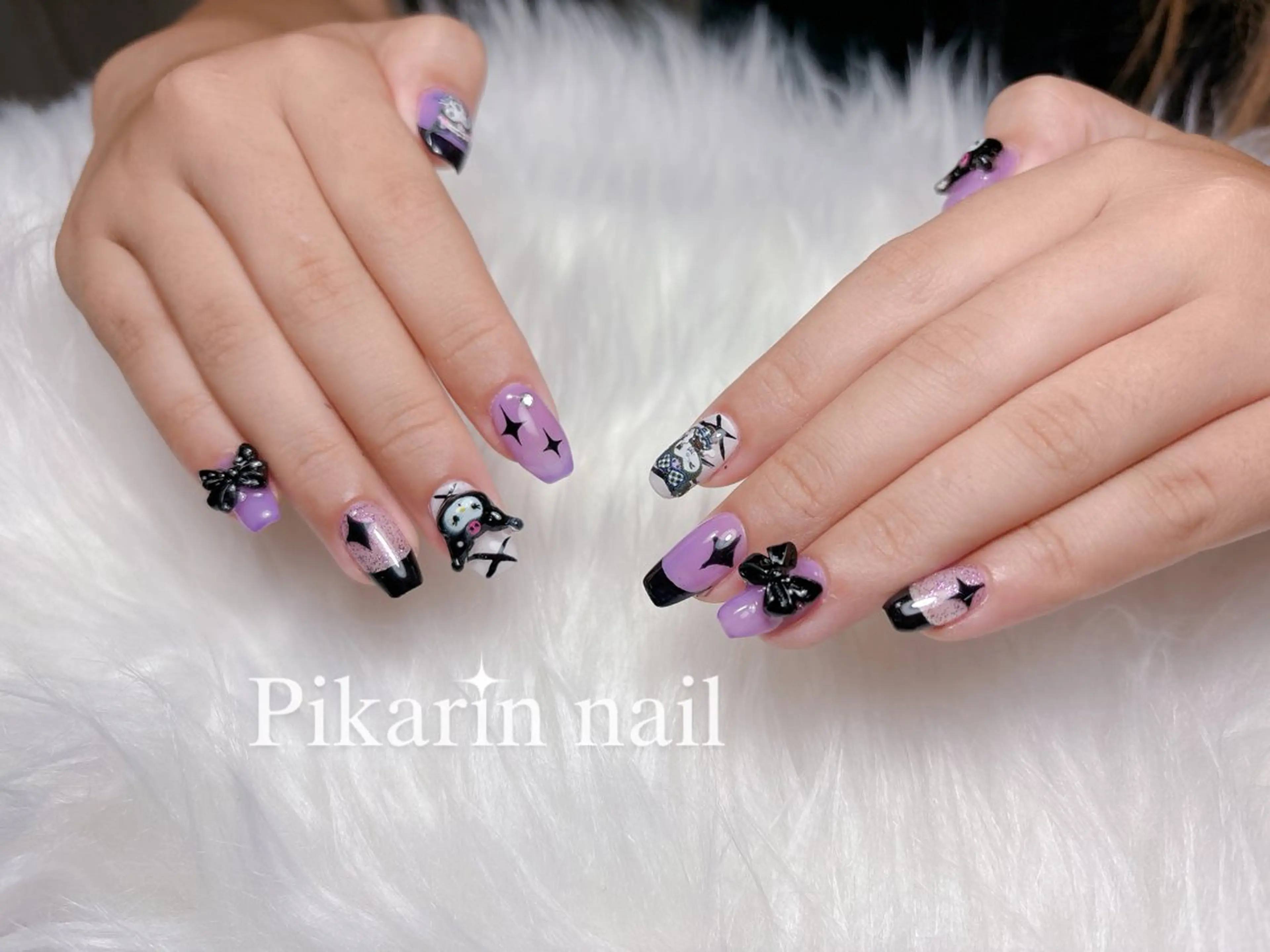 ネイル Nail Salon Pikarin🌙のネイルデザイン