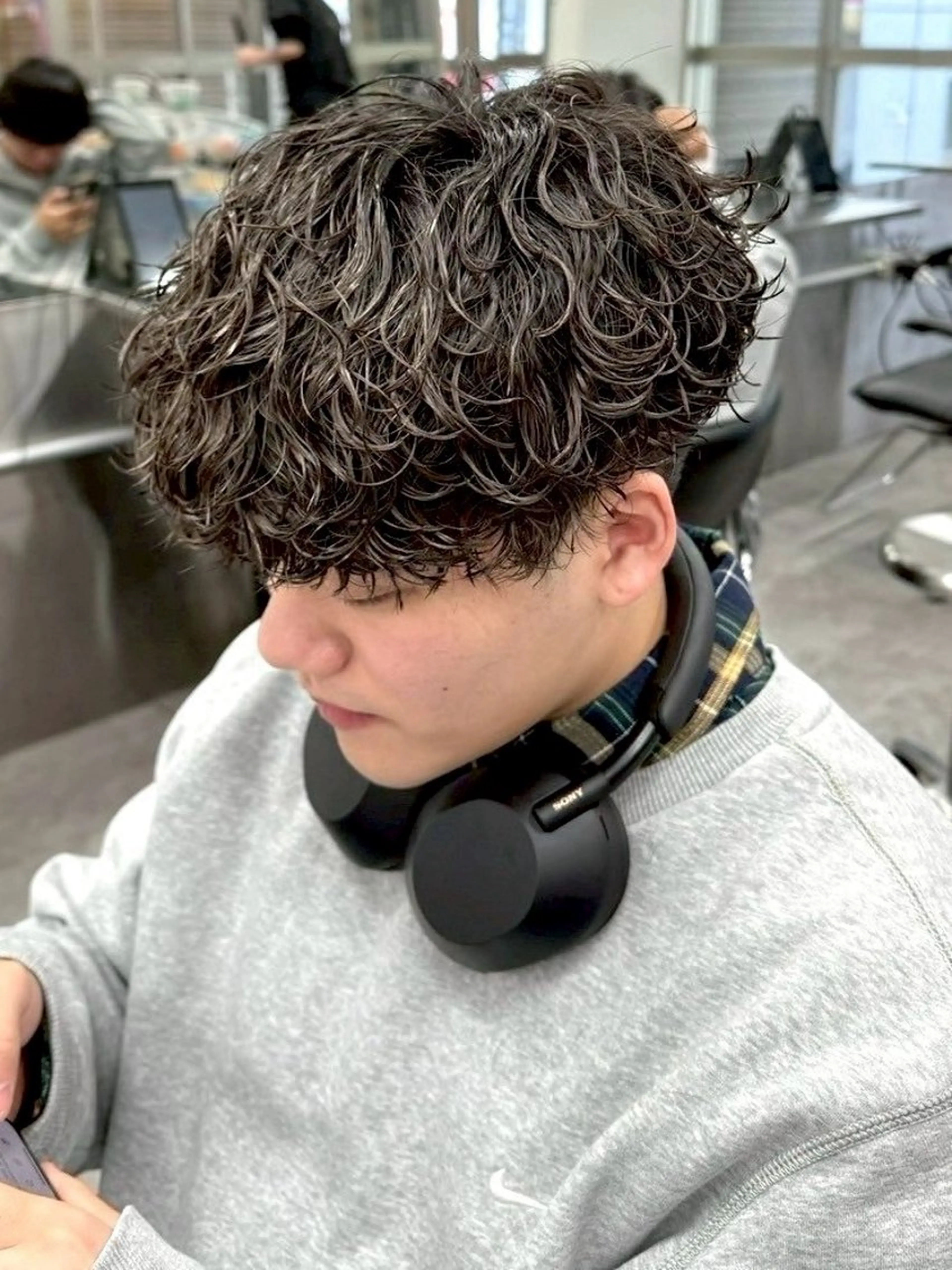 パーマ メンズ 🤍似合わせメンズ uzuki🤍のヘアスタイル