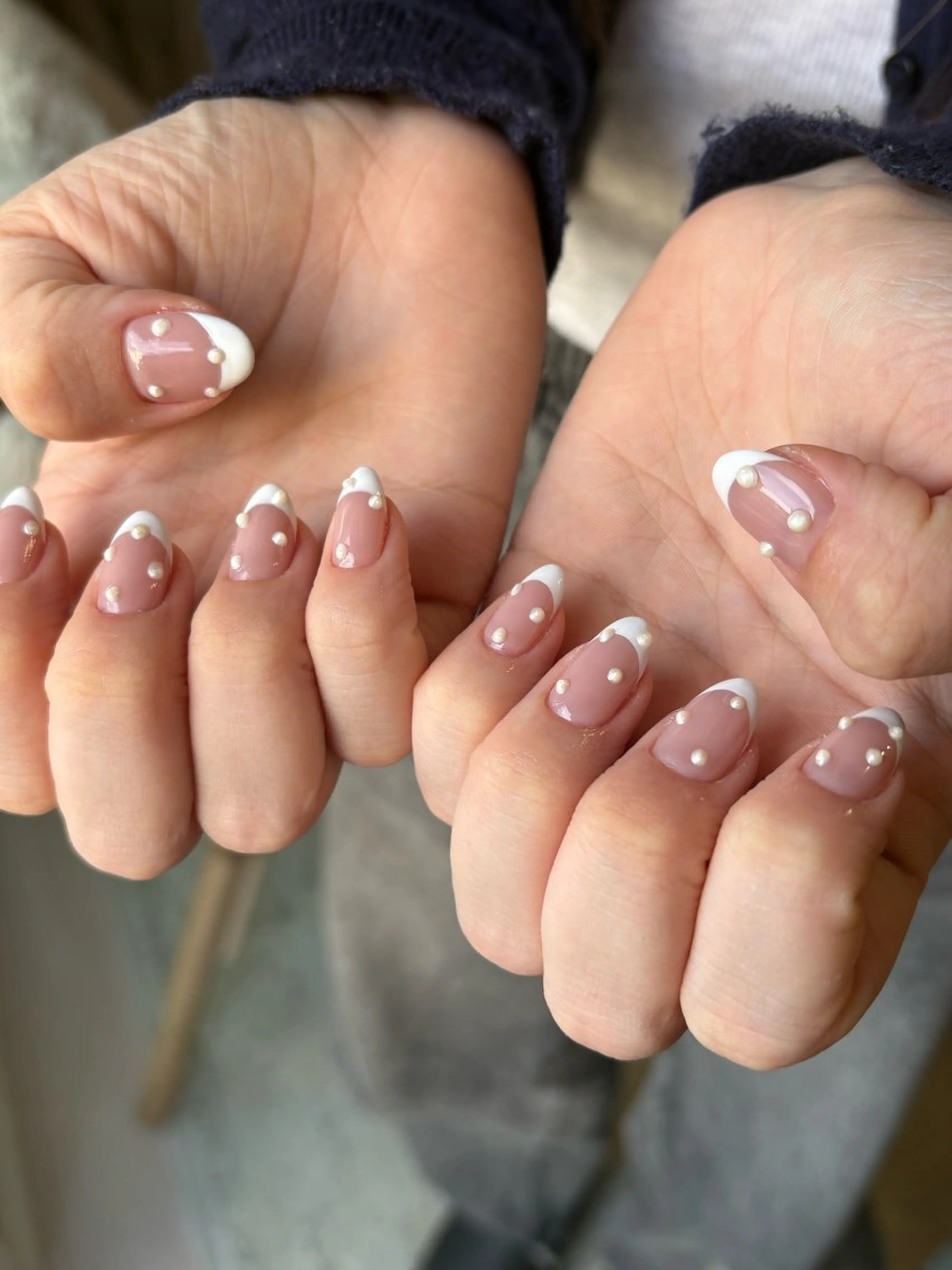 ネイル ハンドネイル Nailist Hinaのネイルデザイン