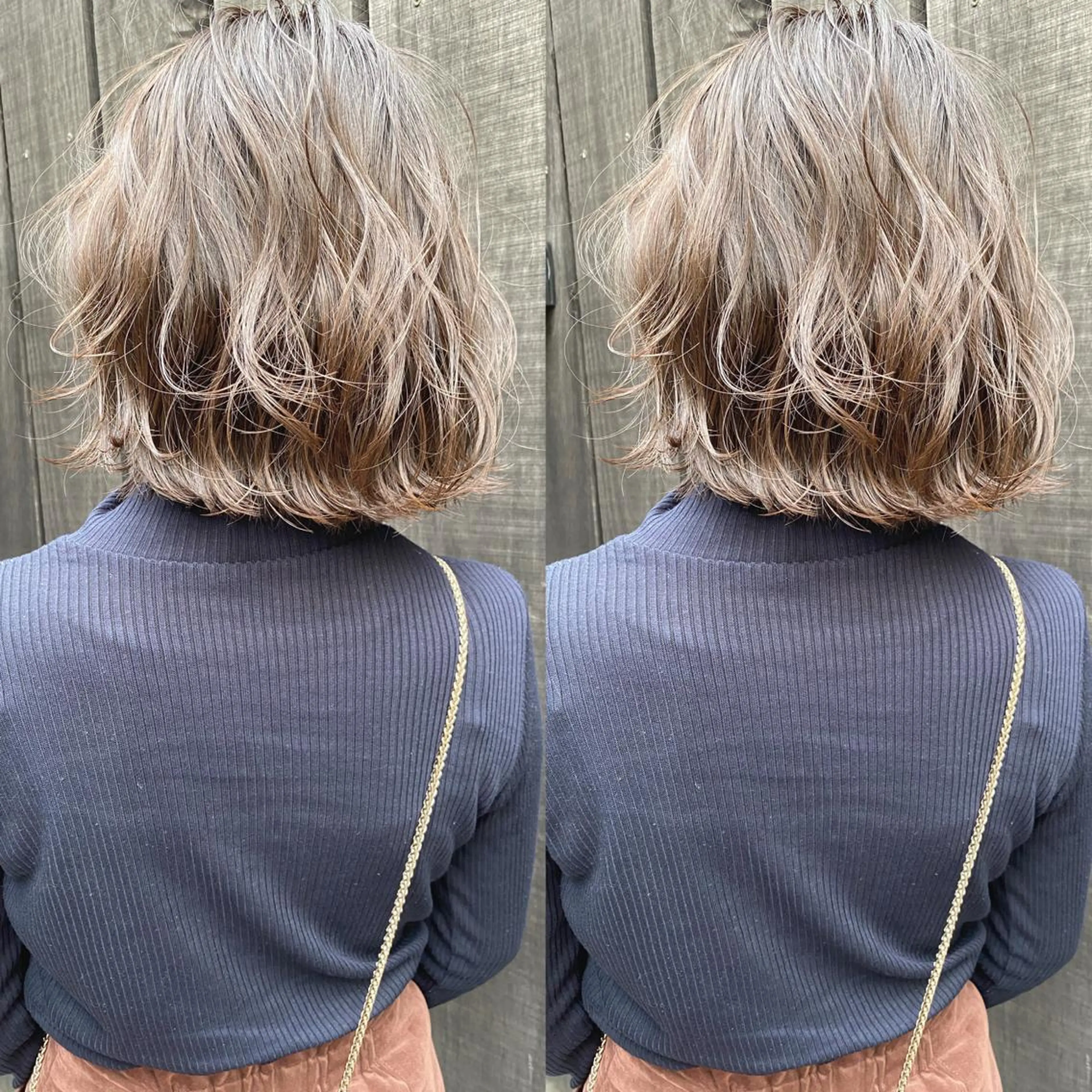 ショート カラー ⭐️横浜ブリーチ特化 美容師　堤涼⭐️のヘアスタイル