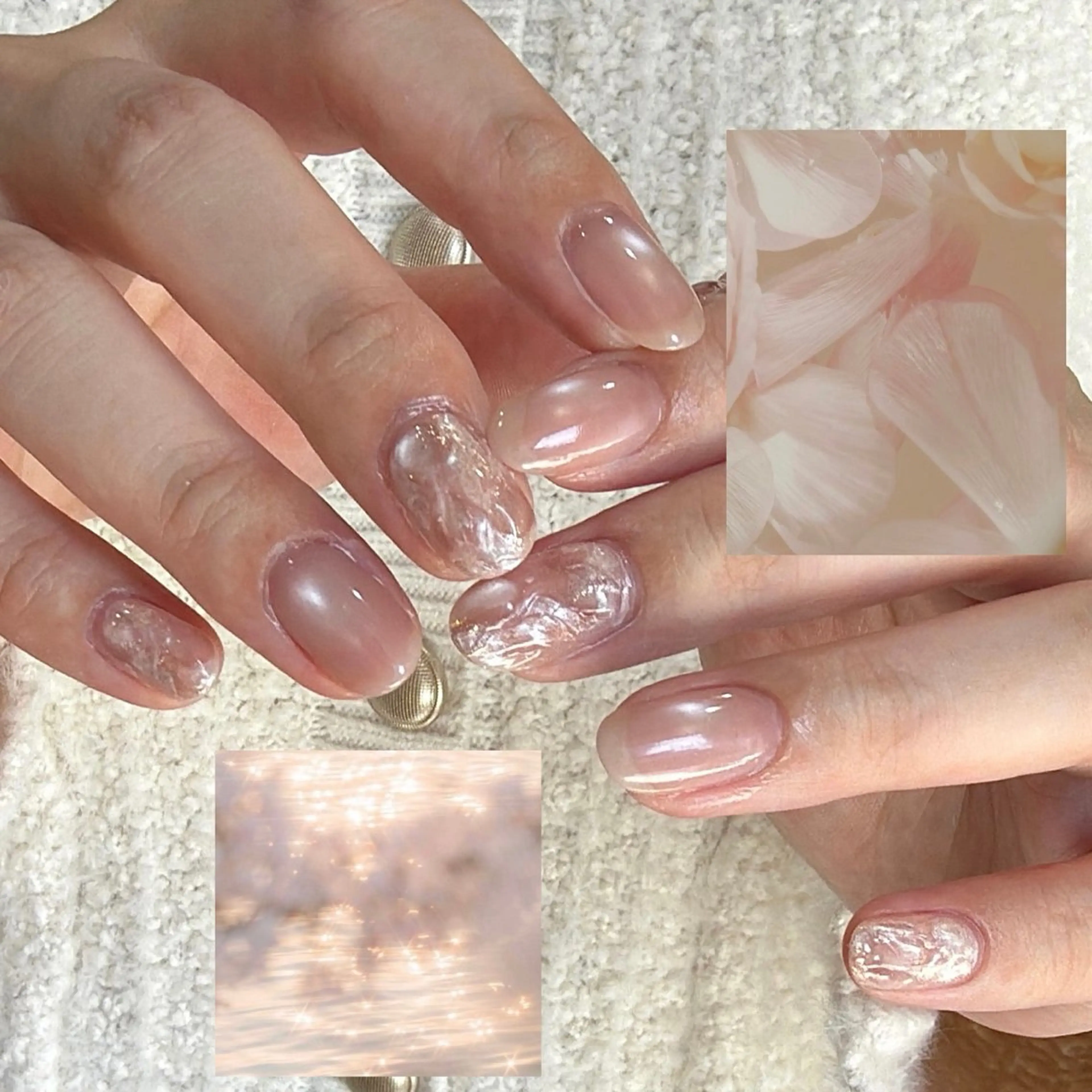 ネイル ハンドネイル NINE_ AKARIのネイルデザイン