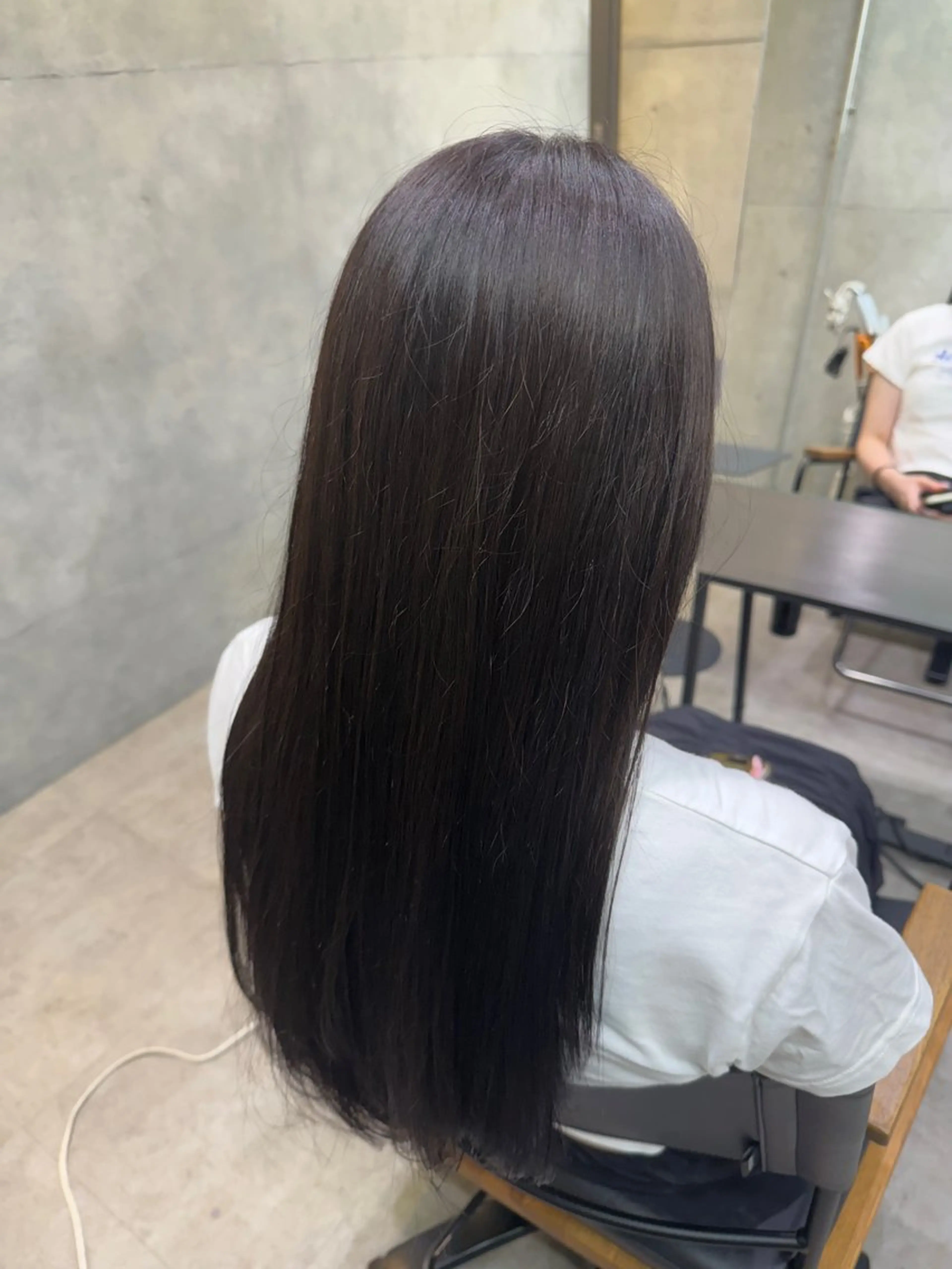 ロング カラー 透明感カラー 表参道｜美髪縮毛 ｜ kotaroのヘアスタイル