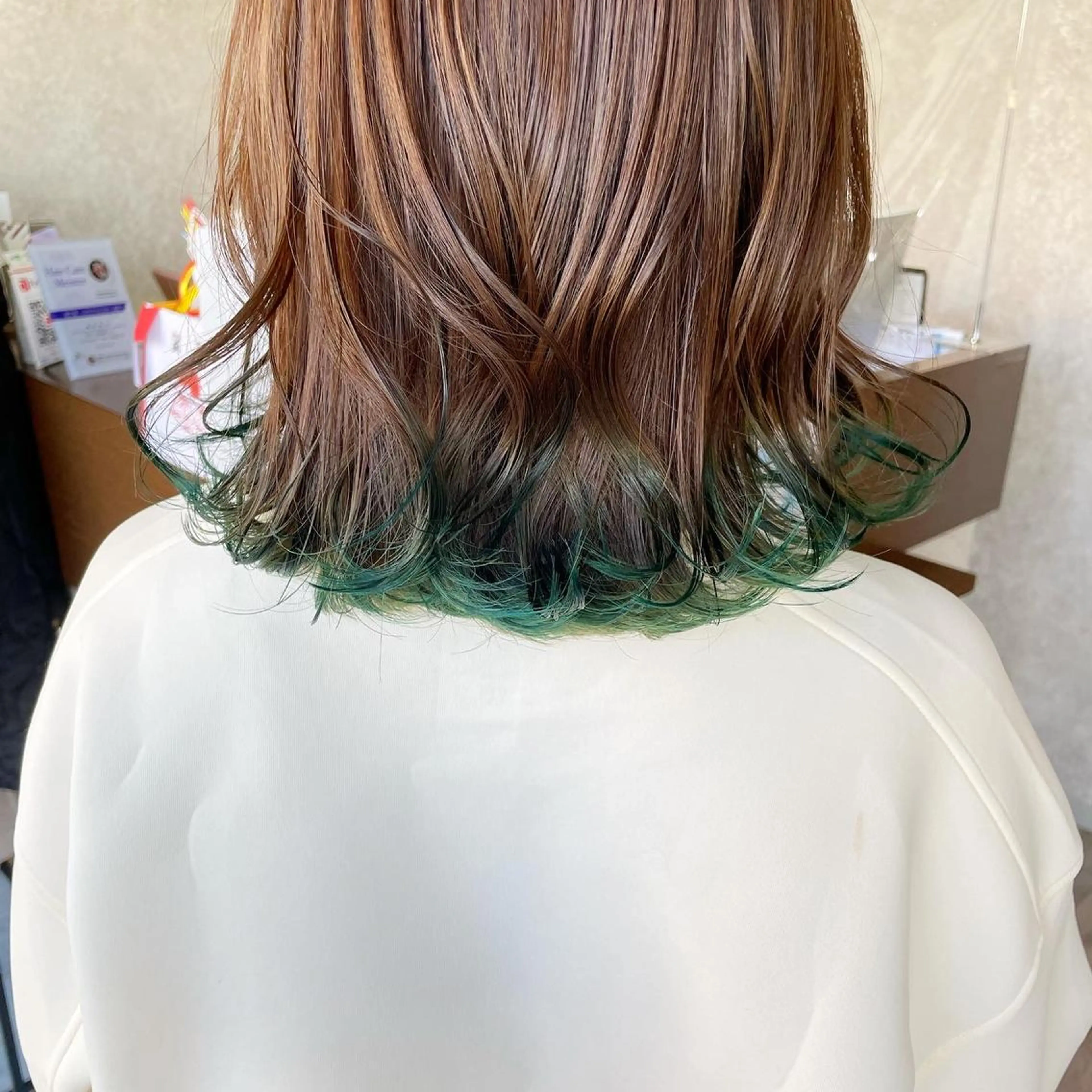 ミディアム カラー 🫧ヒシダアキ taboo.i🫧のヘアスタイル