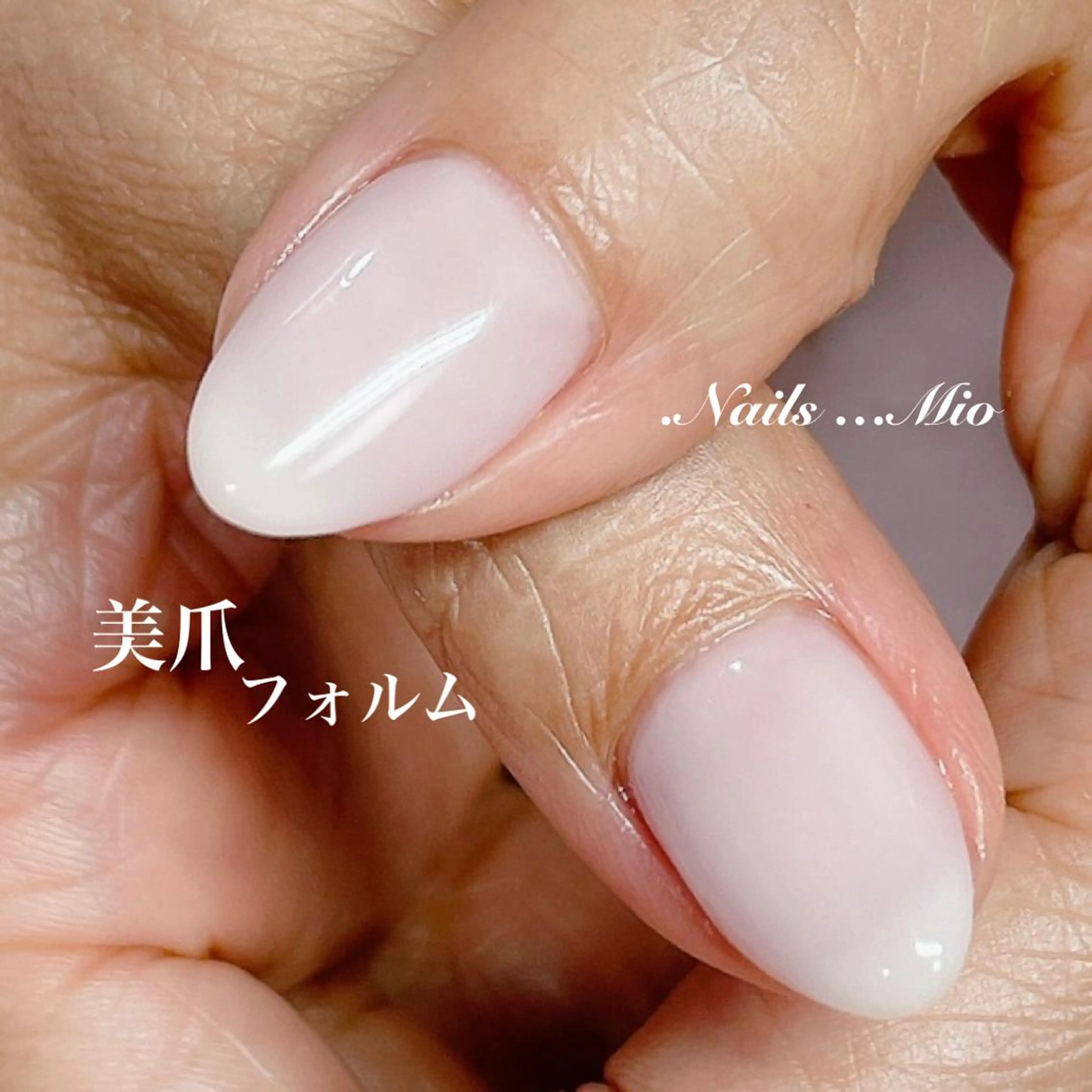 ネイル .Nails Mio 赤羽西ネイルサロンのネイルデザイン