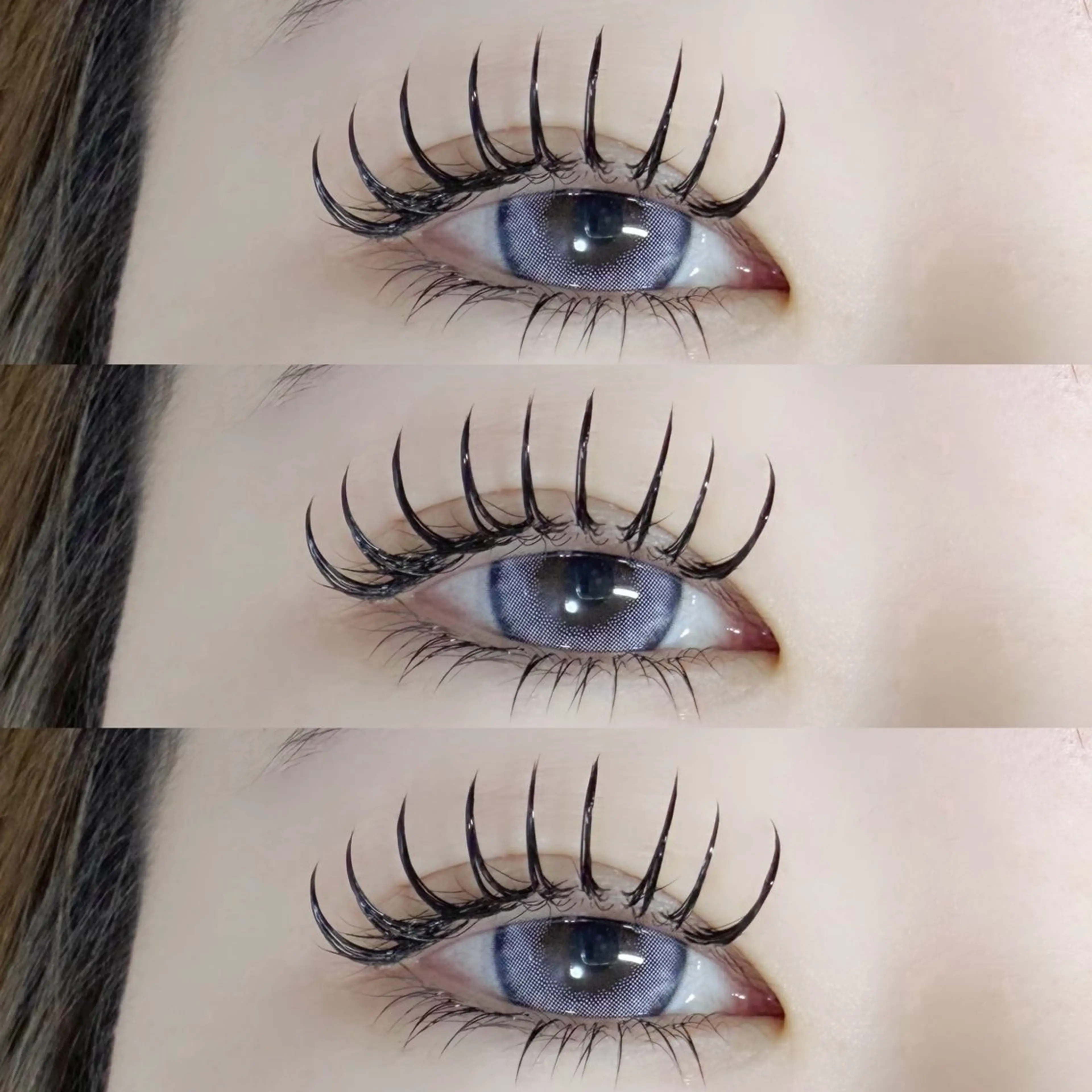 マツエク・マツパ マツエク Aspii 🌼Aya🌼のマツエク・マツパデザイン