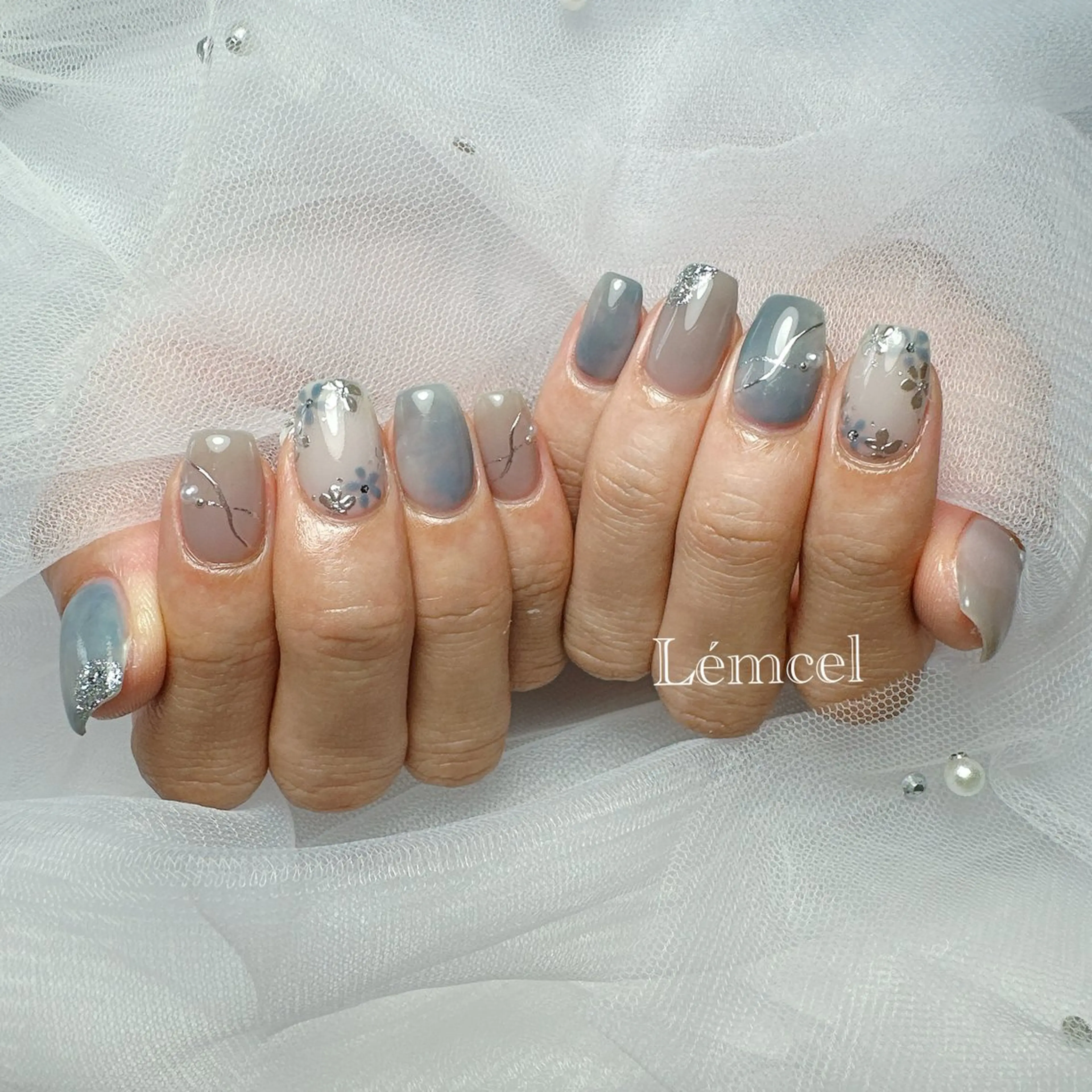 Hand💛たっぷりアートコース(オフ/フィルあり)の写真