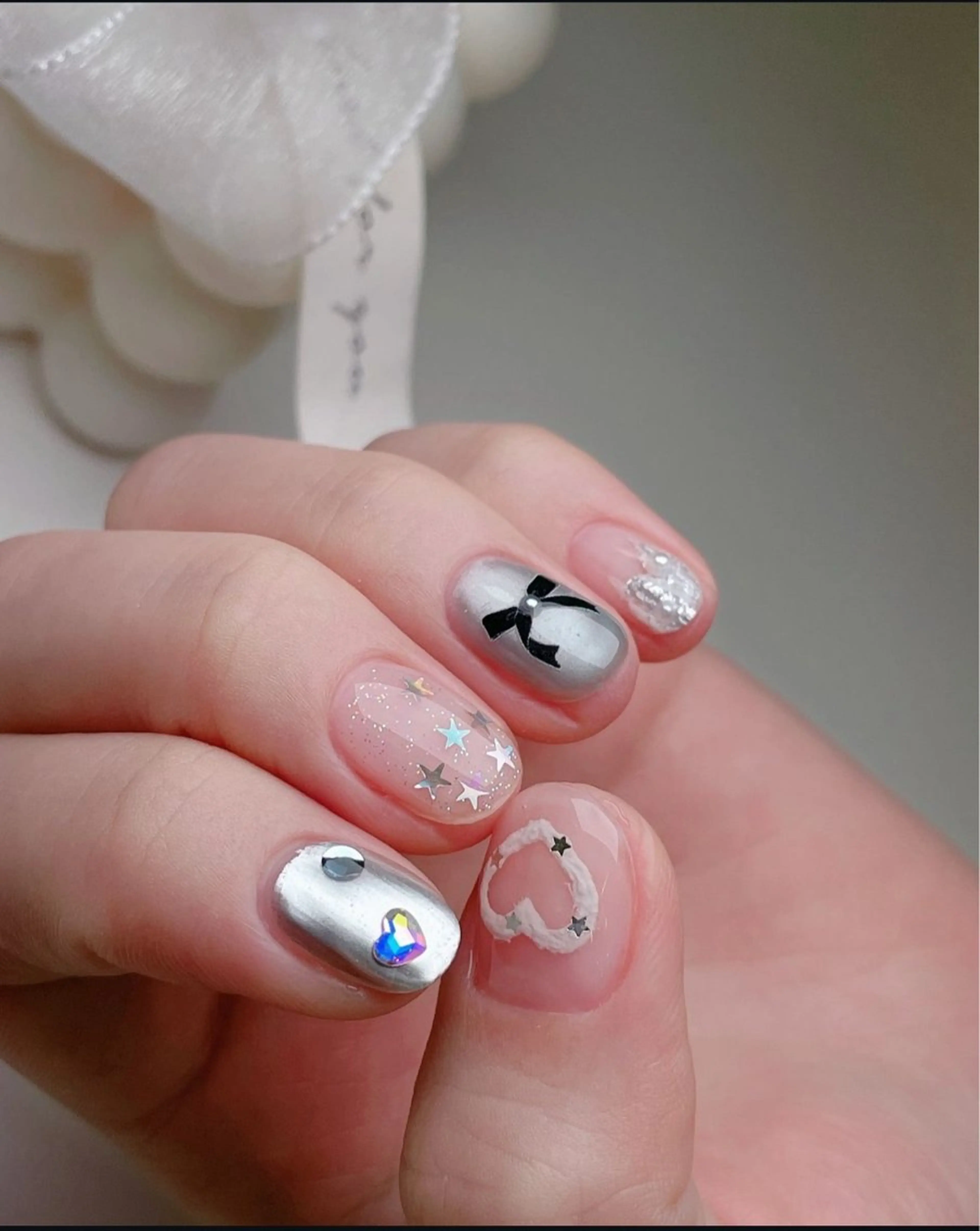 ネイル ハンドネイル Moana Beauty Studio所属・eason chenのネイルデザイン