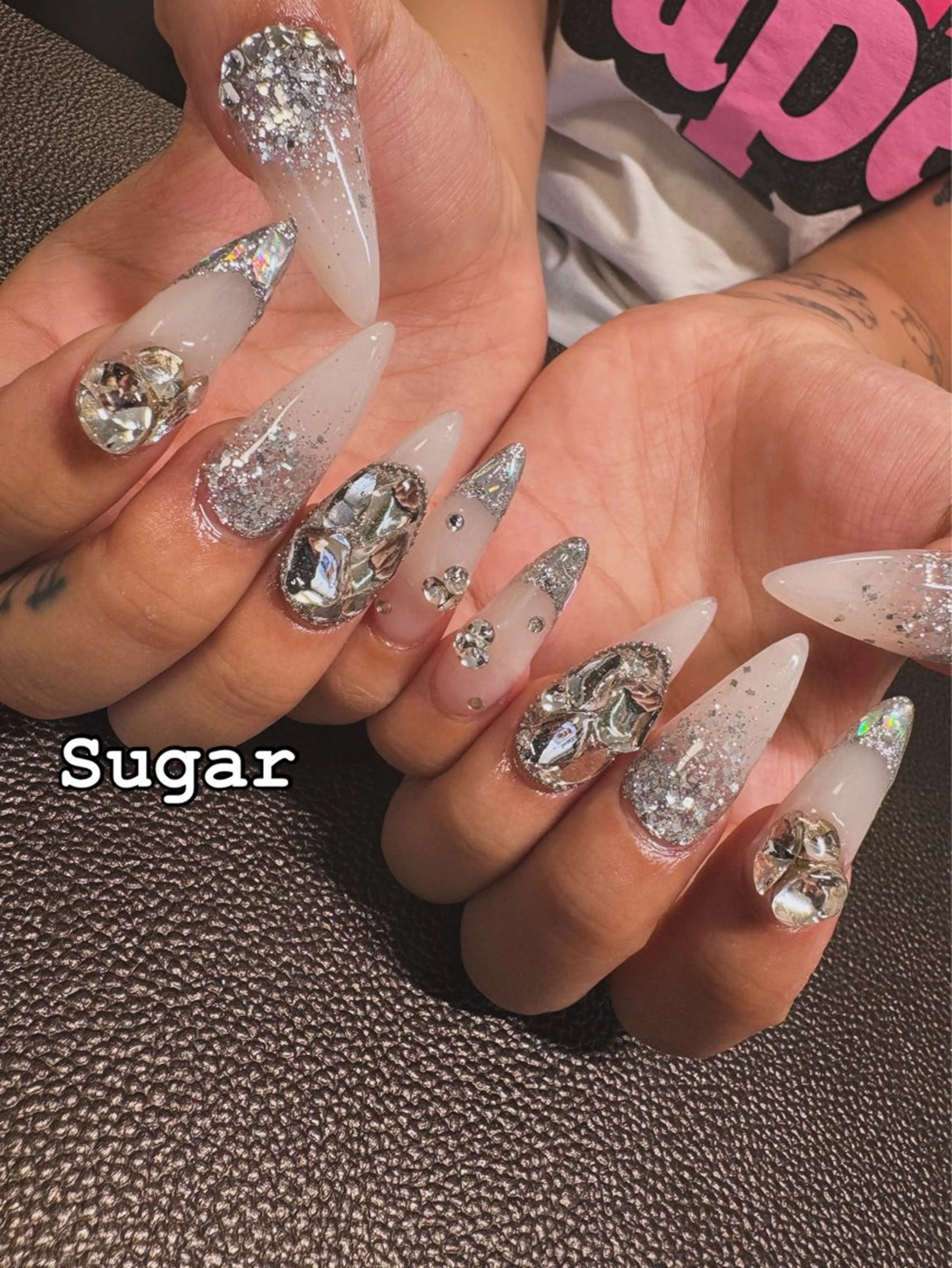 ネイル ハンドネイル private nail salon Sugar所属・Sugar Erikaのネイルデザイン