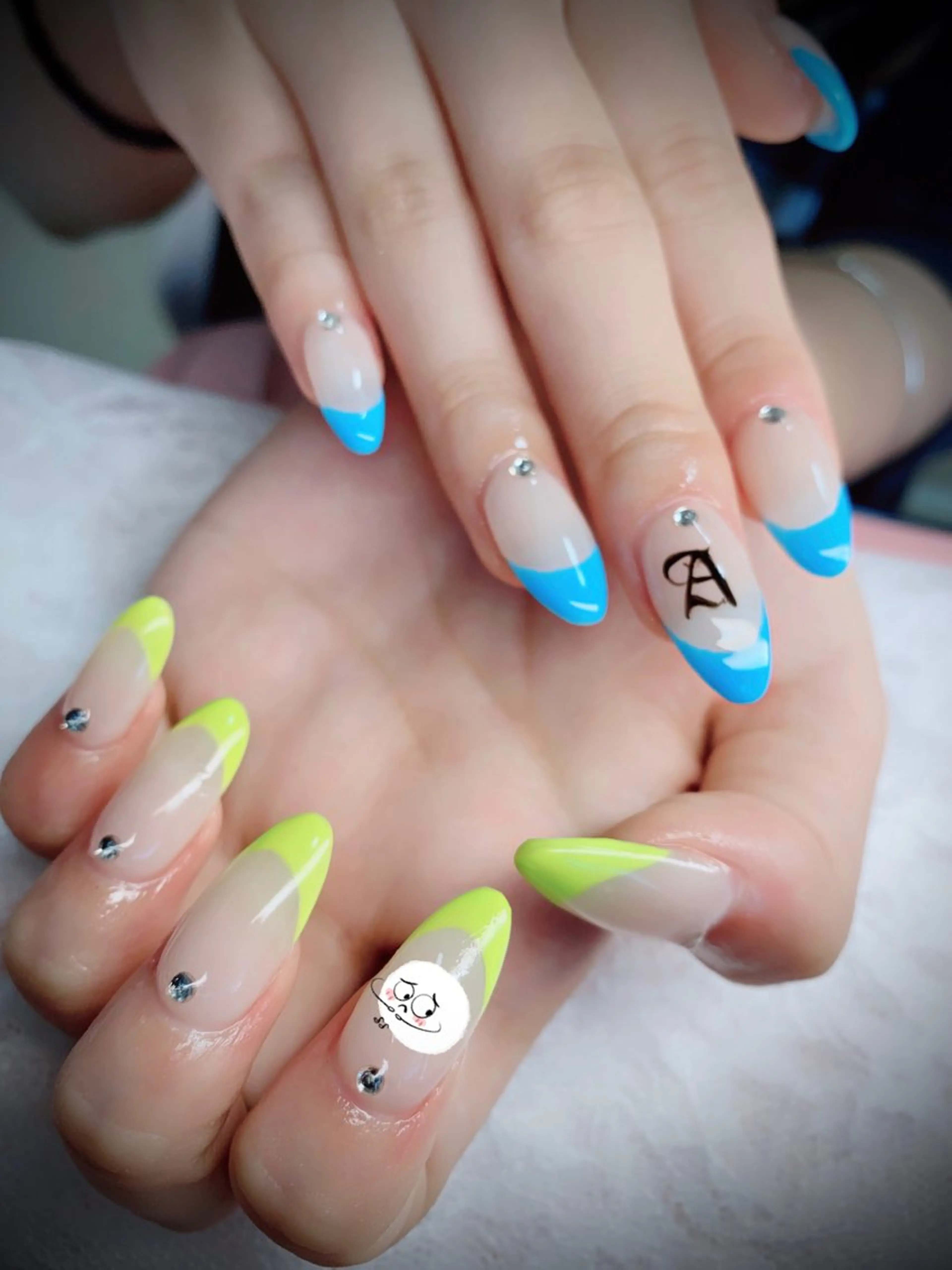 ネイル HandS ネイル 自宅サロンのネイルデザイン