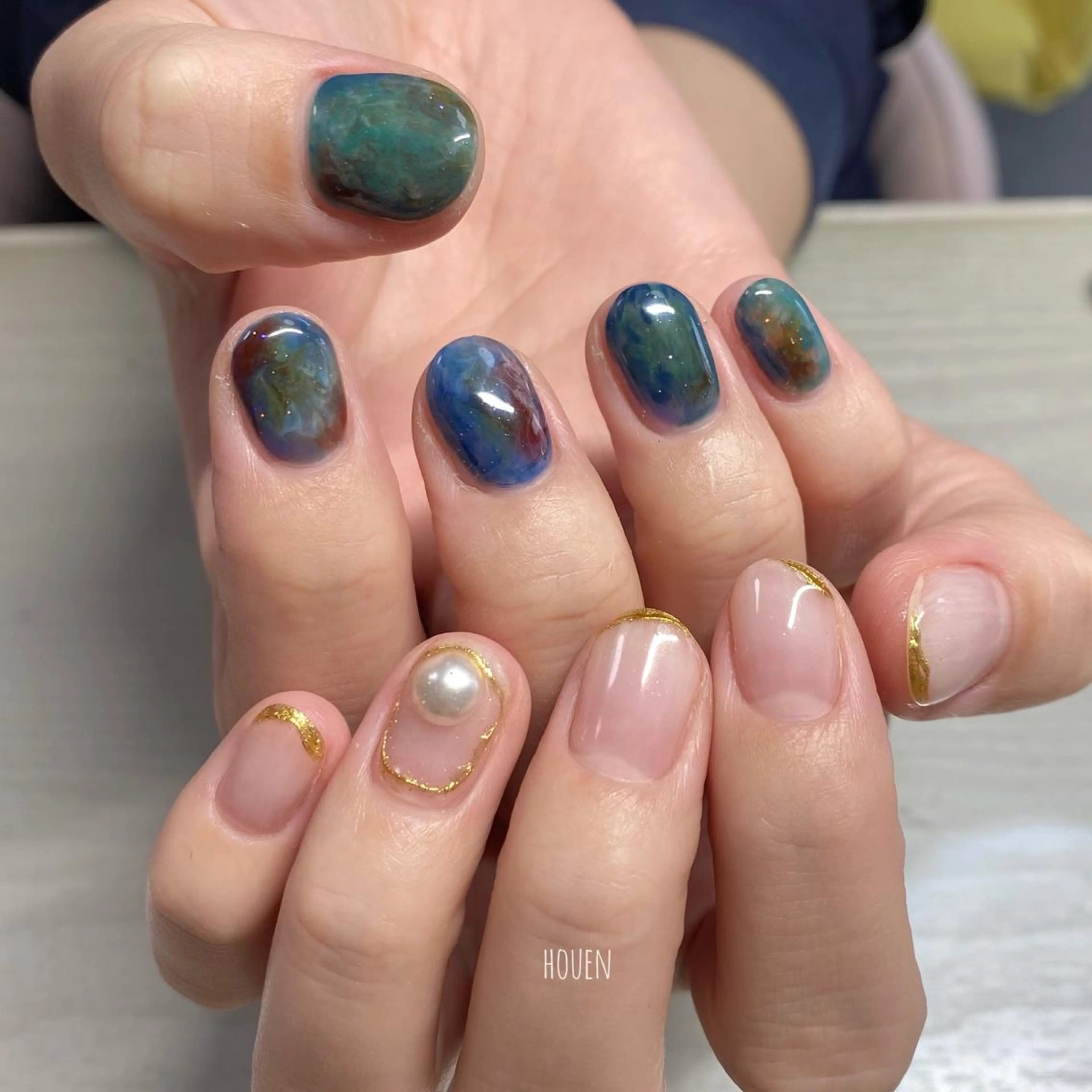 ネイル I pinknail 韓国風·持ち込み専門のネイルデザイン